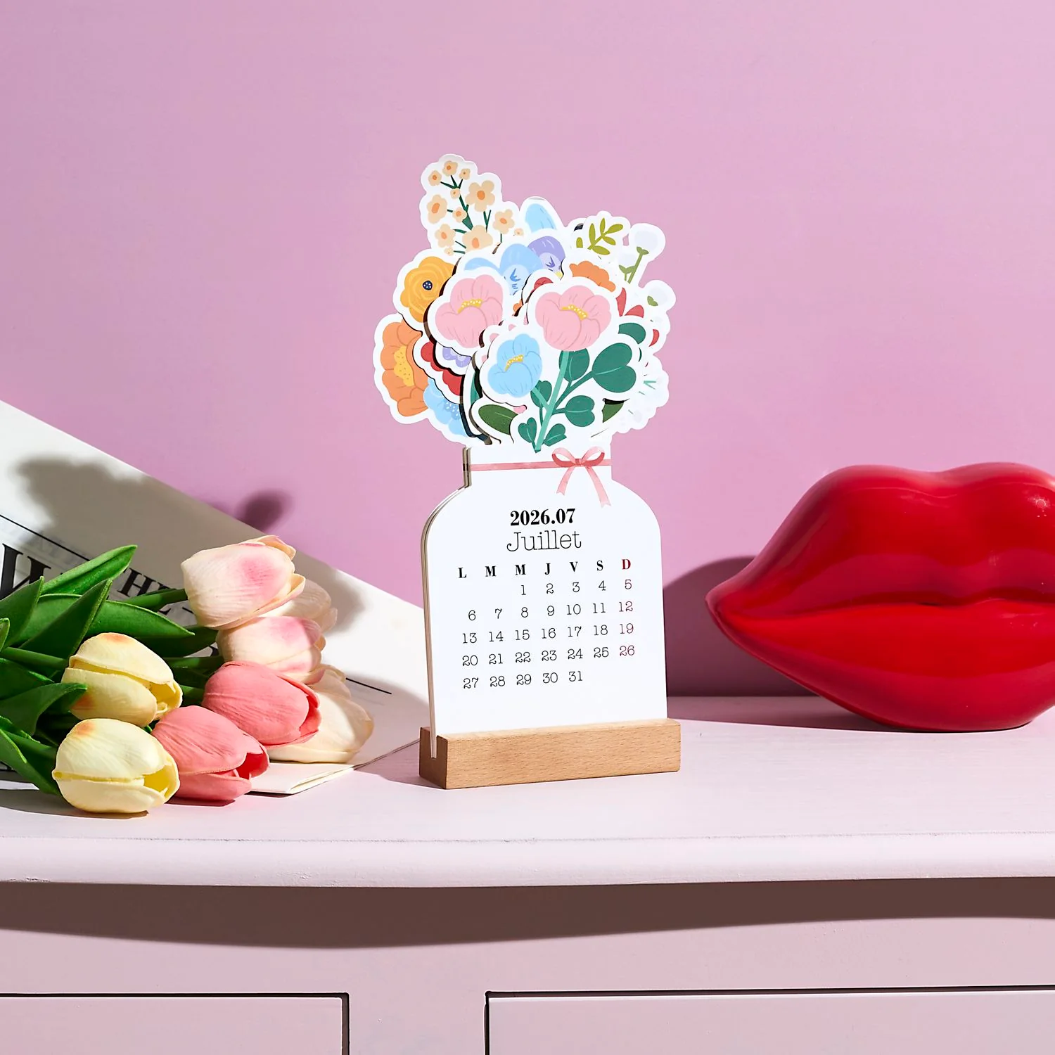 CALENDRIER BOUQUET BLOOM 2026 - Image 12