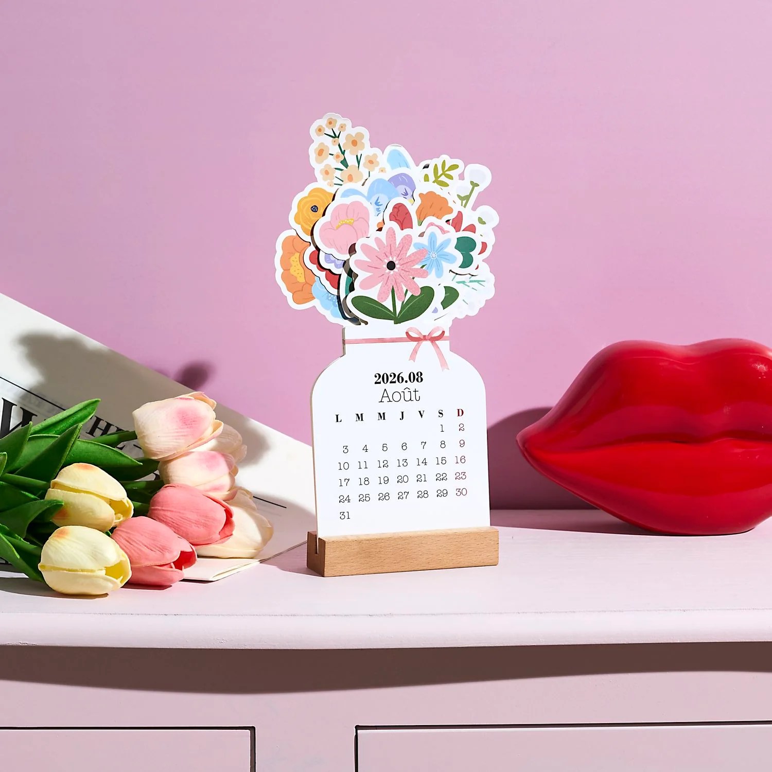 CALENDRIER BOUQUET BLOOM 2026 - Image 13