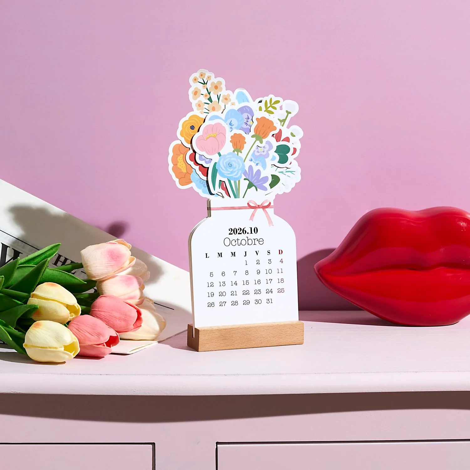 CALENDRIER BOUQUET BLOOM 2026 - Image 15