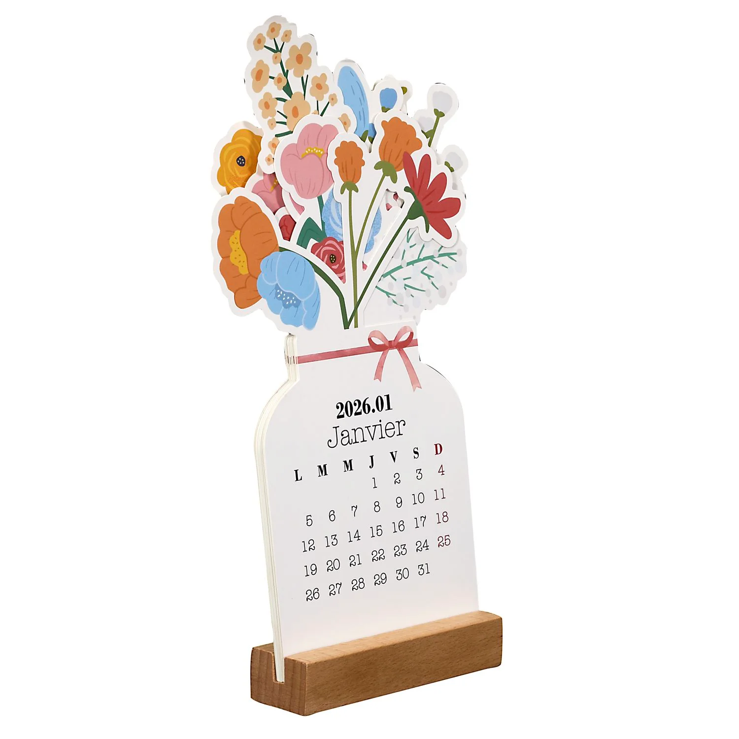CALENDRIER BOUQUET BLOOM 2026 - Image 16