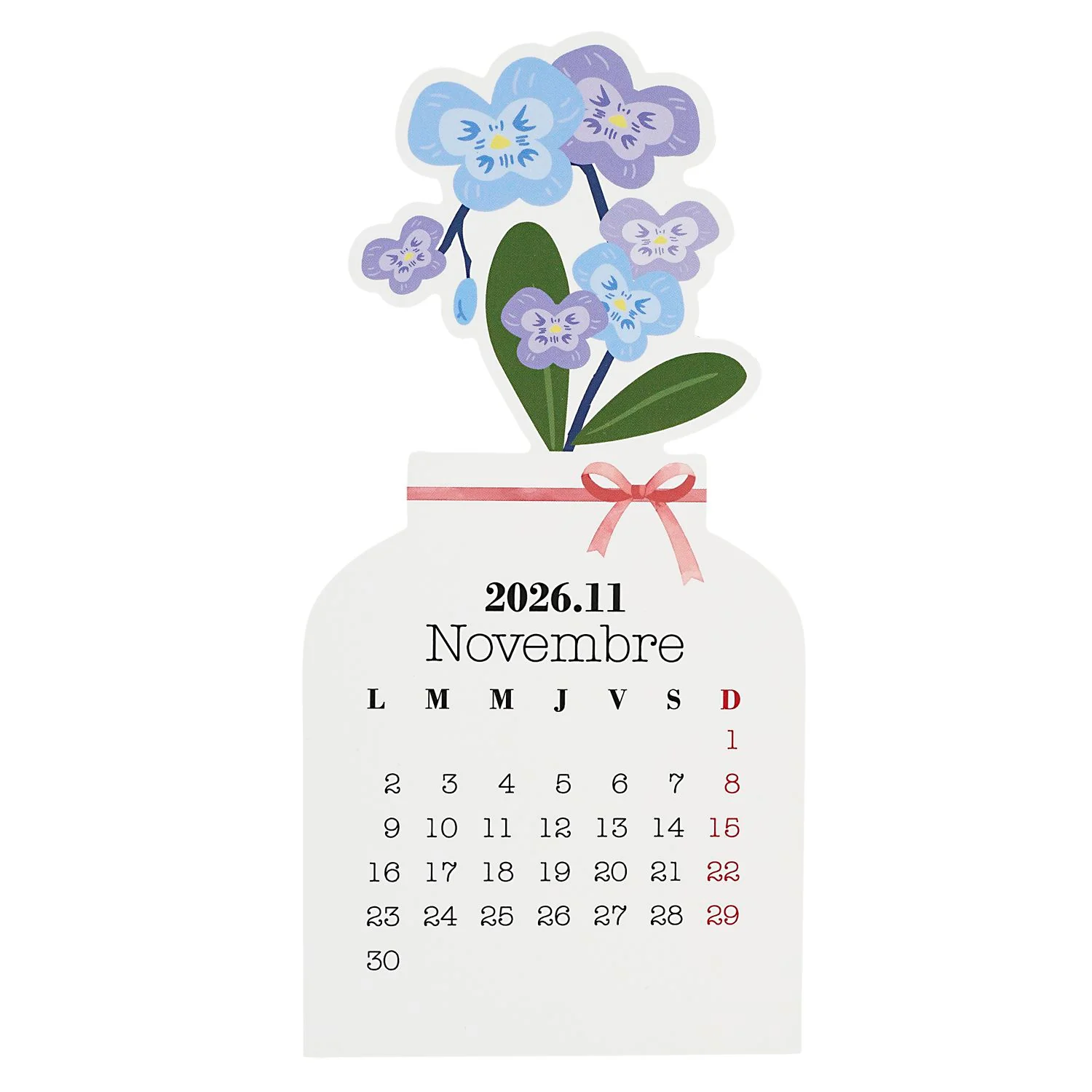 CALENDRIER BOUQUET BLOOM 2026 - Image 17