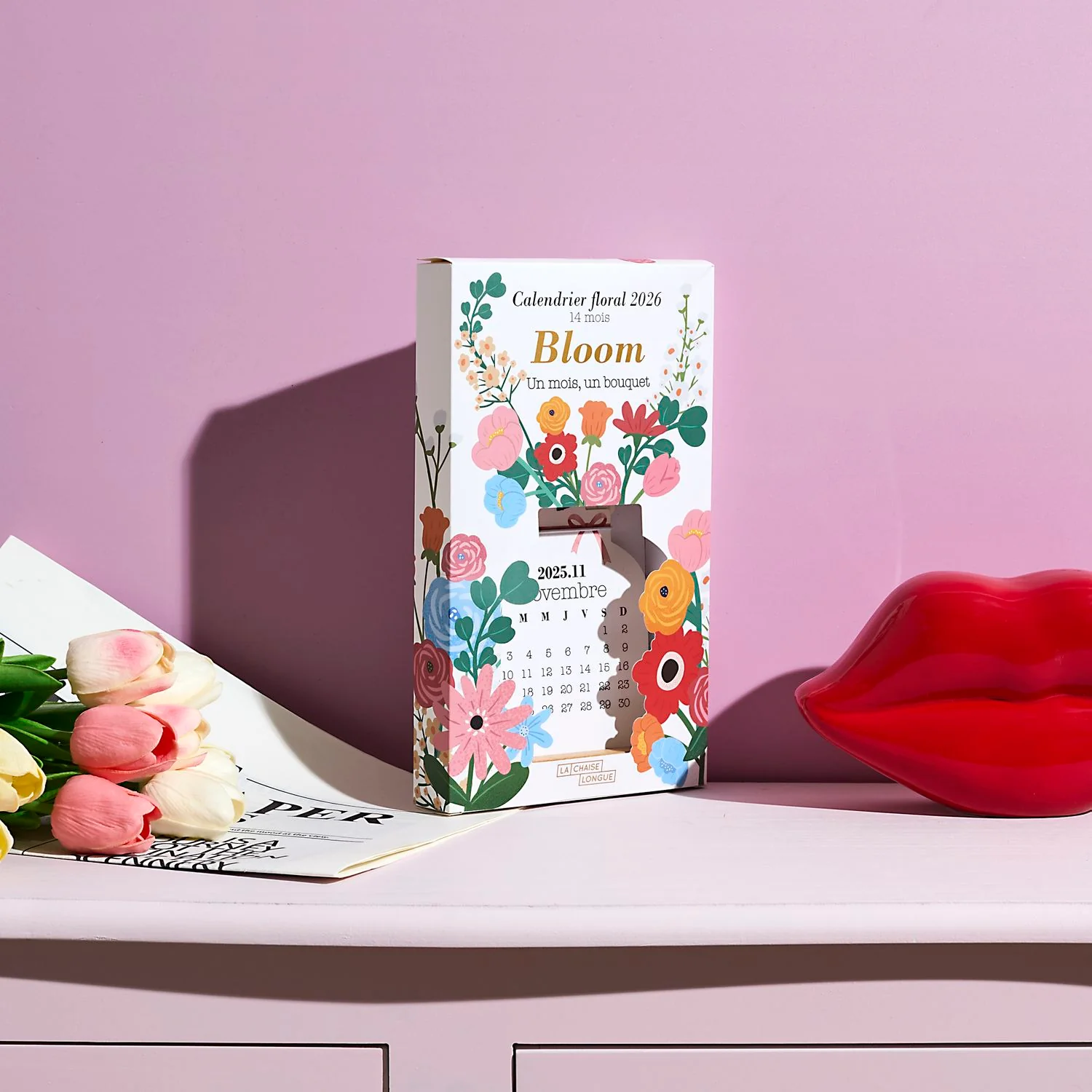 CALENDRIER BOUQUET BLOOM 2026 - Image 2
