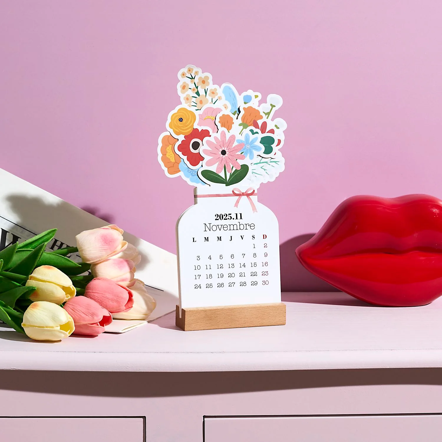 CALENDRIER BOUQUET BLOOM 2026 - Image 3
