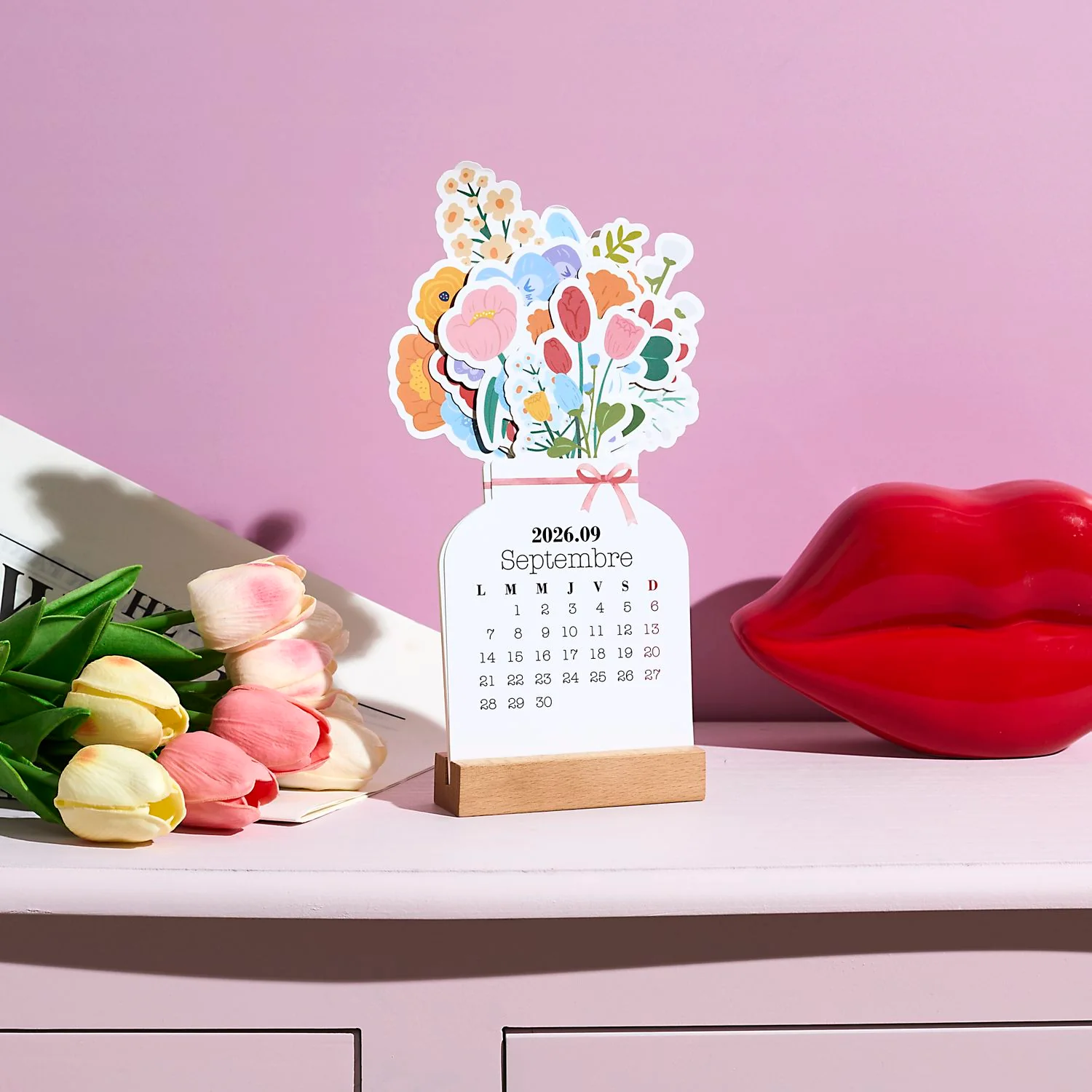 CALENDRIER BOUQUET BLOOM 2026 - Image 4