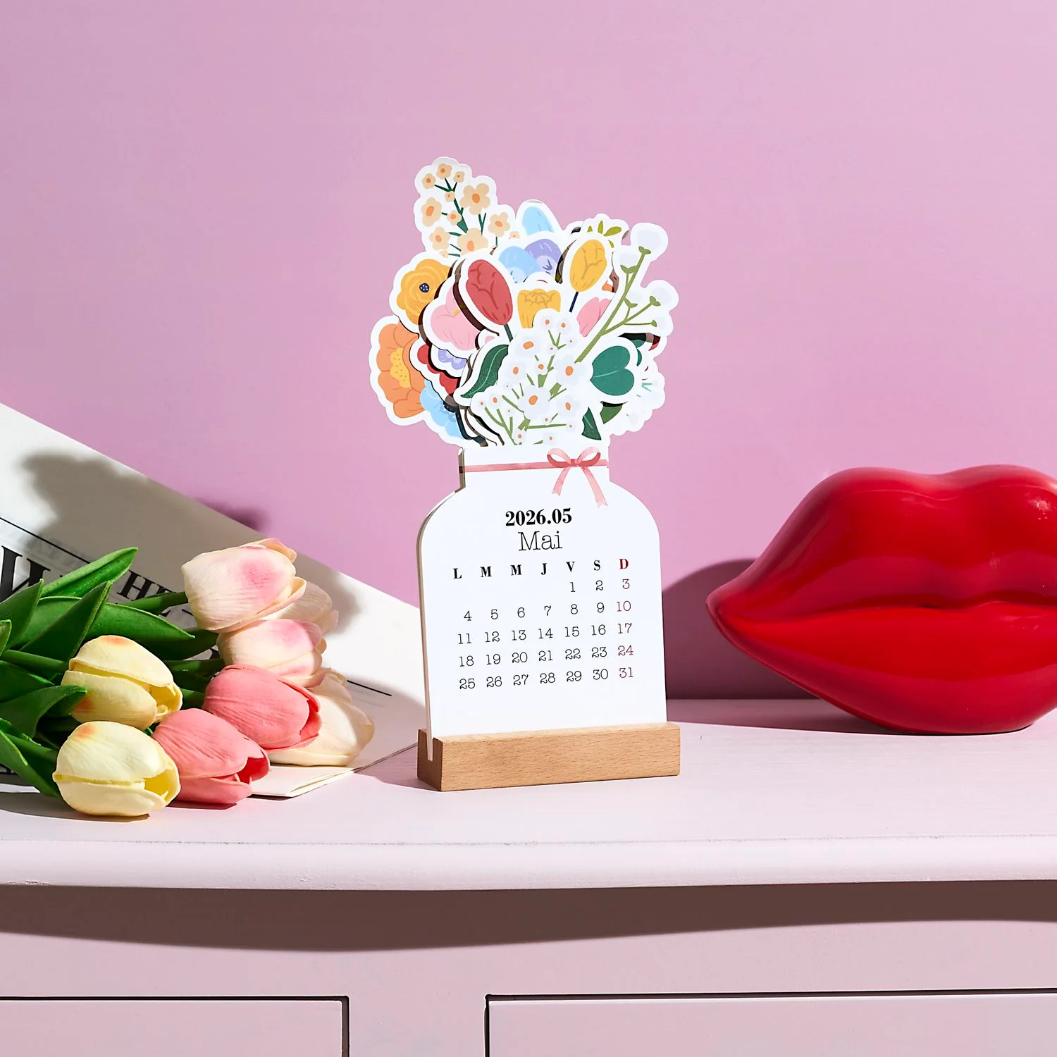CALENDRIER BOUQUET BLOOM 2026 - Image 5