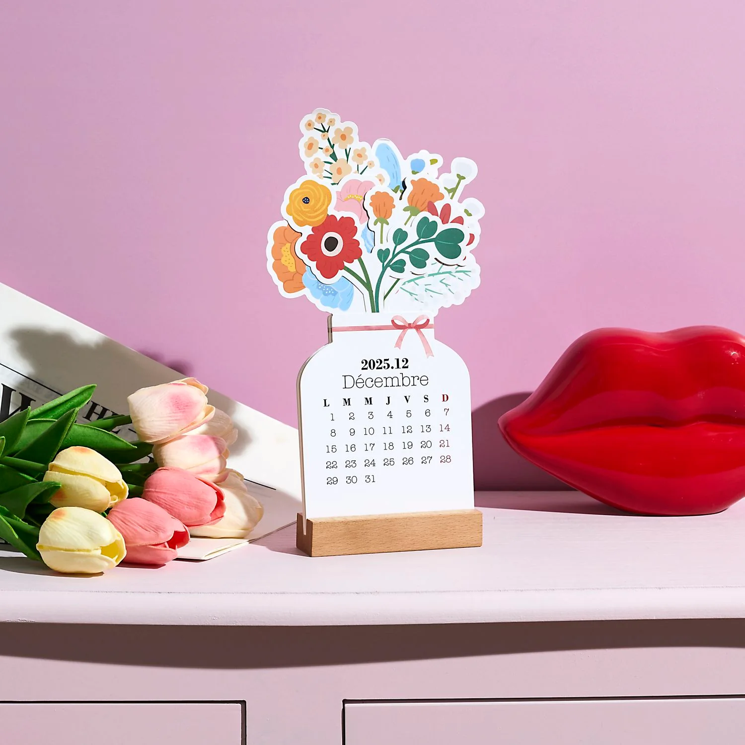 CALENDRIER BOUQUET BLOOM 2026 - Image 6