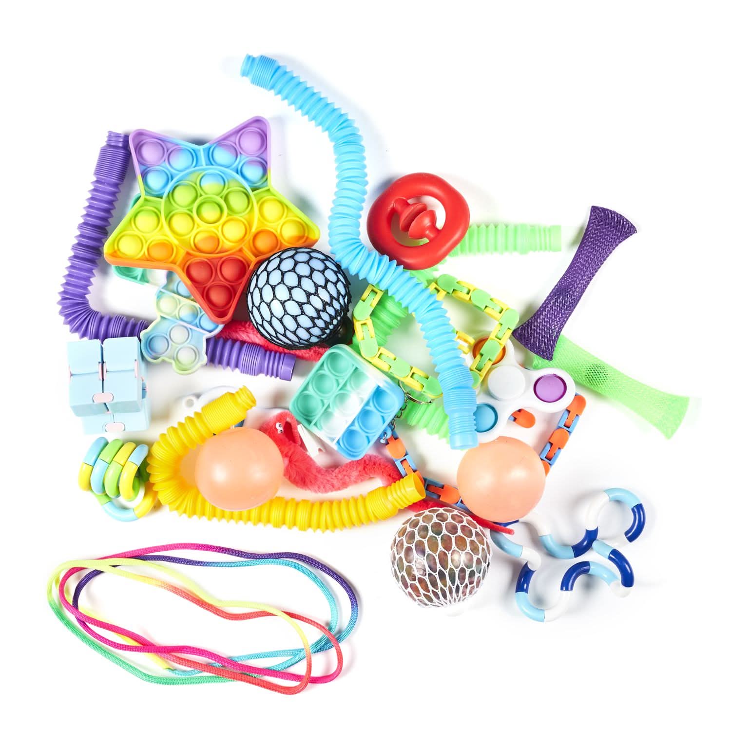 CALENDRIER MULTI JOUETS 24 CASES - Image 3