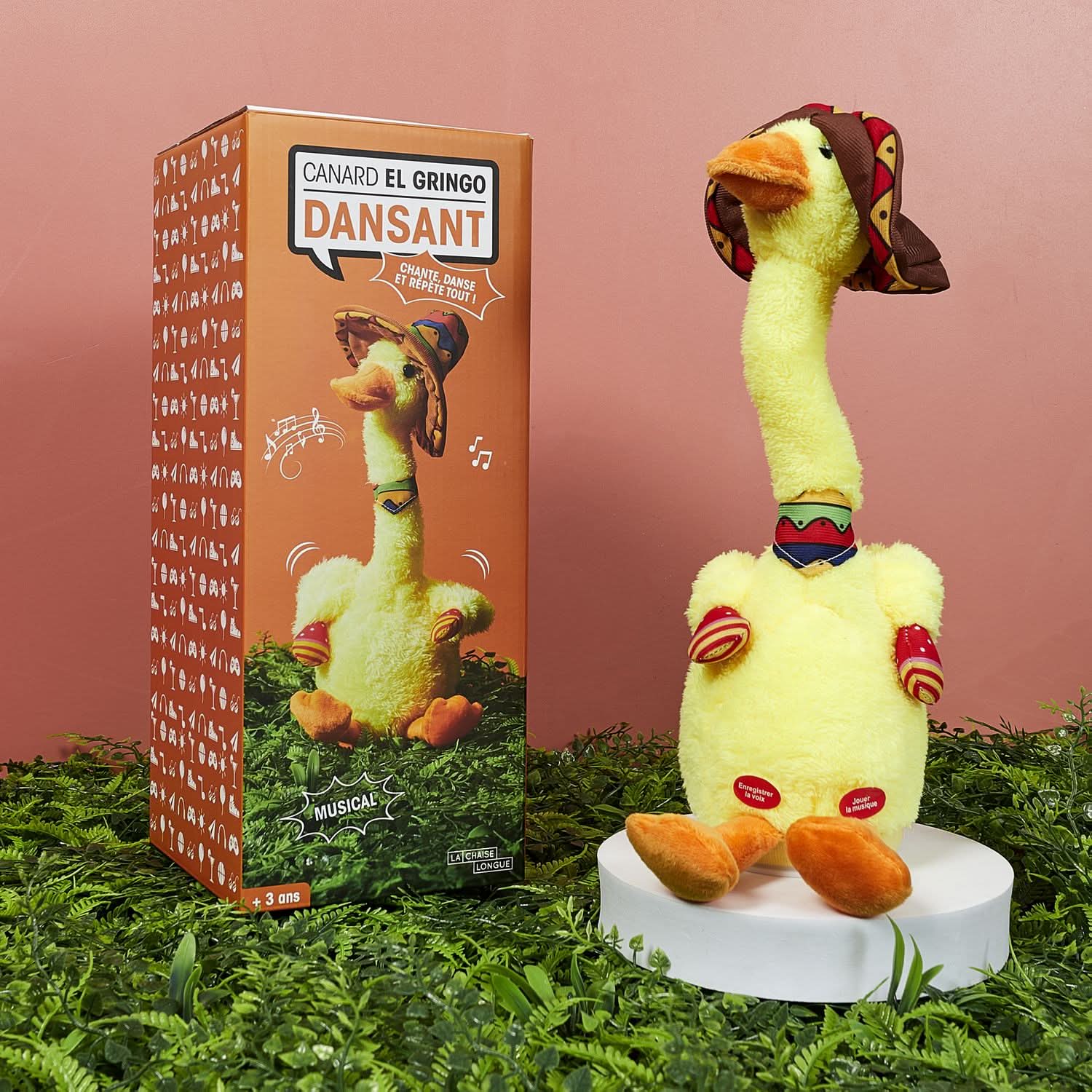 CANARD EL GRINGO DANSANT FUN - Image 2
