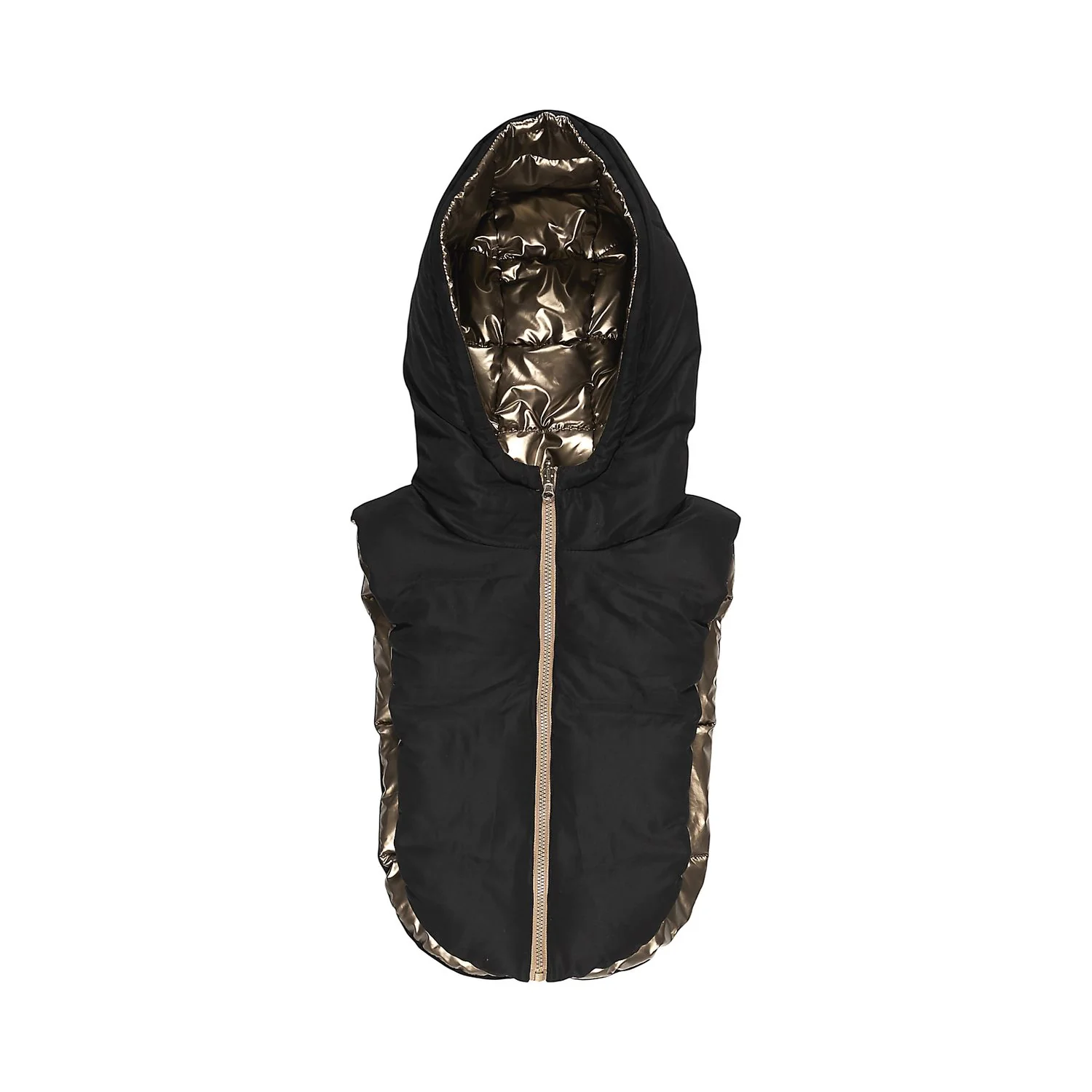 CAPUCHE DOUDOUNE REVERSIBLE GOLD - Image 10