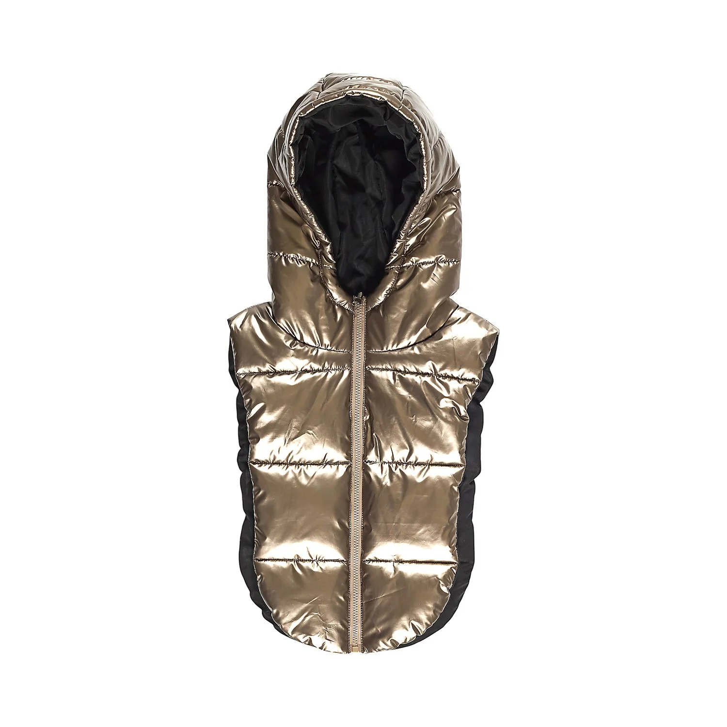 CAPUCHE DOUDOUNE REVERSIBLE GOLD - Image 6
