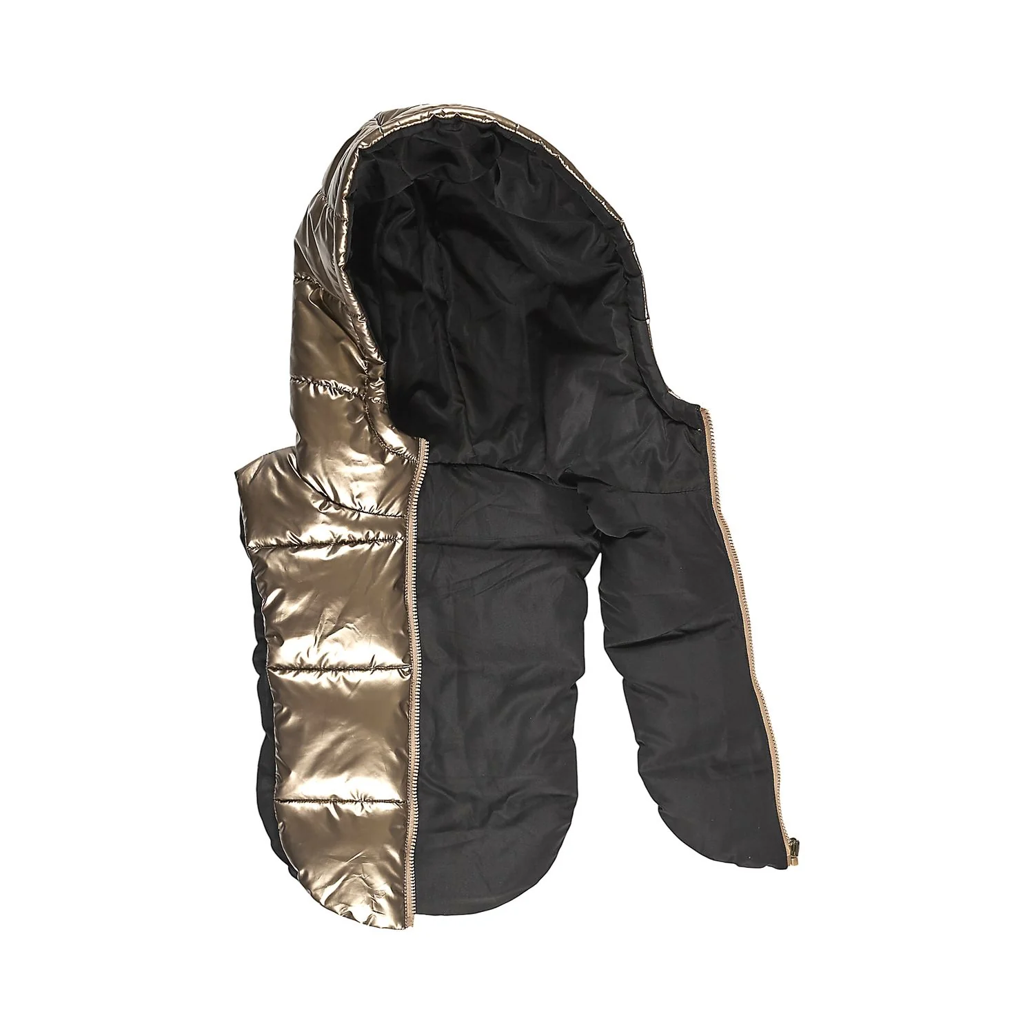 CAPUCHE DOUDOUNE REVERSIBLE GOLD - Image 9