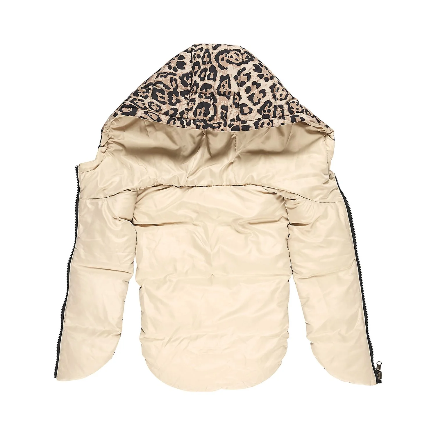 CAPUCHE DOUDOUNE REVERSIBLE LEOPARD - Image 10