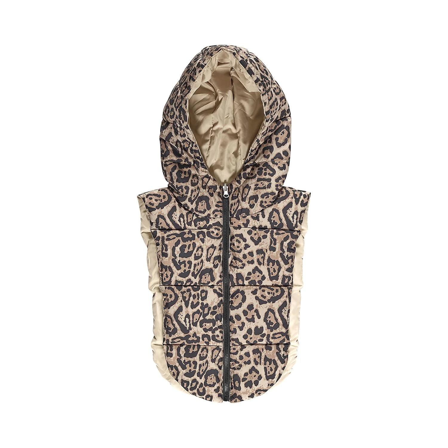 CAPUCHE DOUDOUNE REVERSIBLE LEOPARD - Image 6