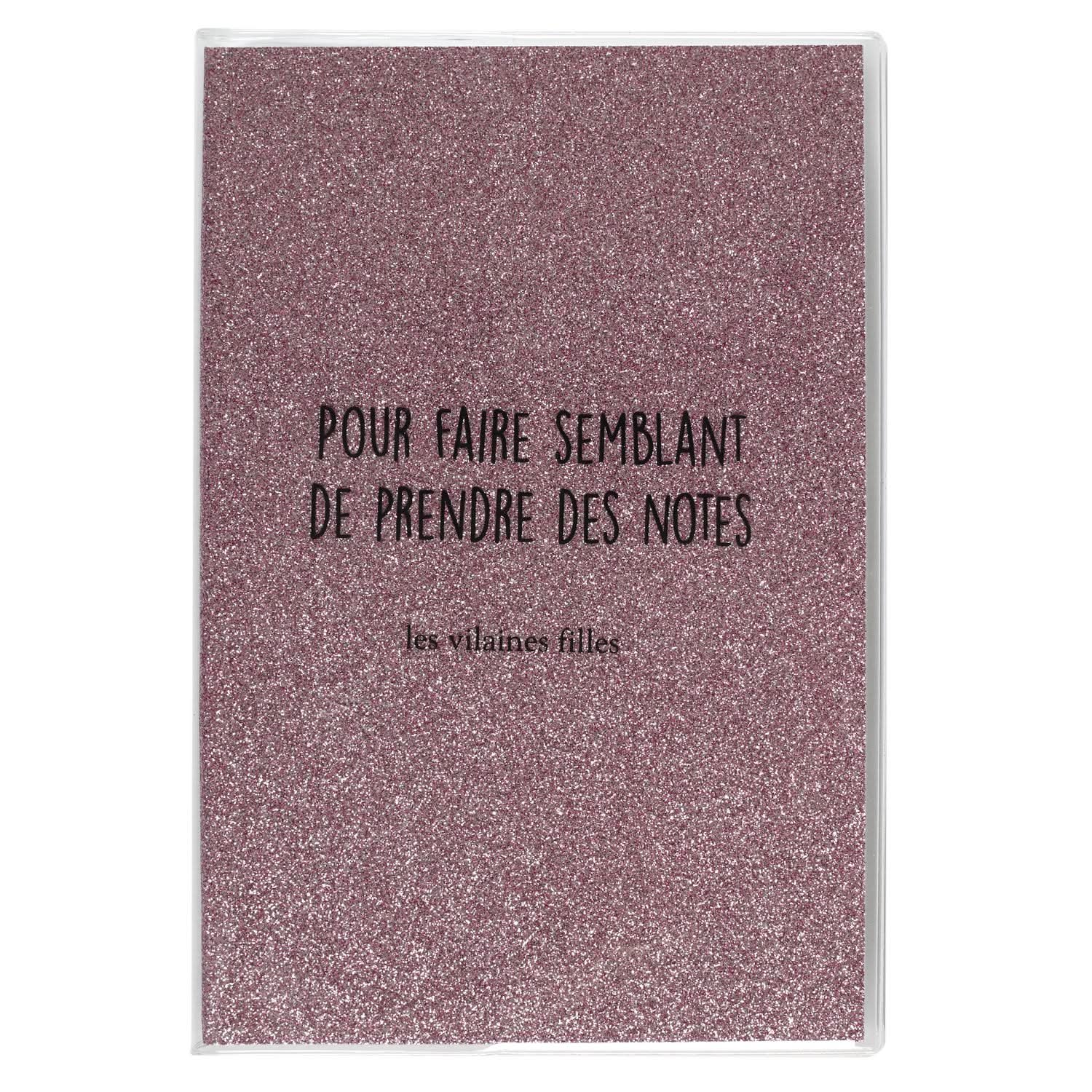 CARNET PAILLETTES POUR FAIRE SEMBLANT - Image 2