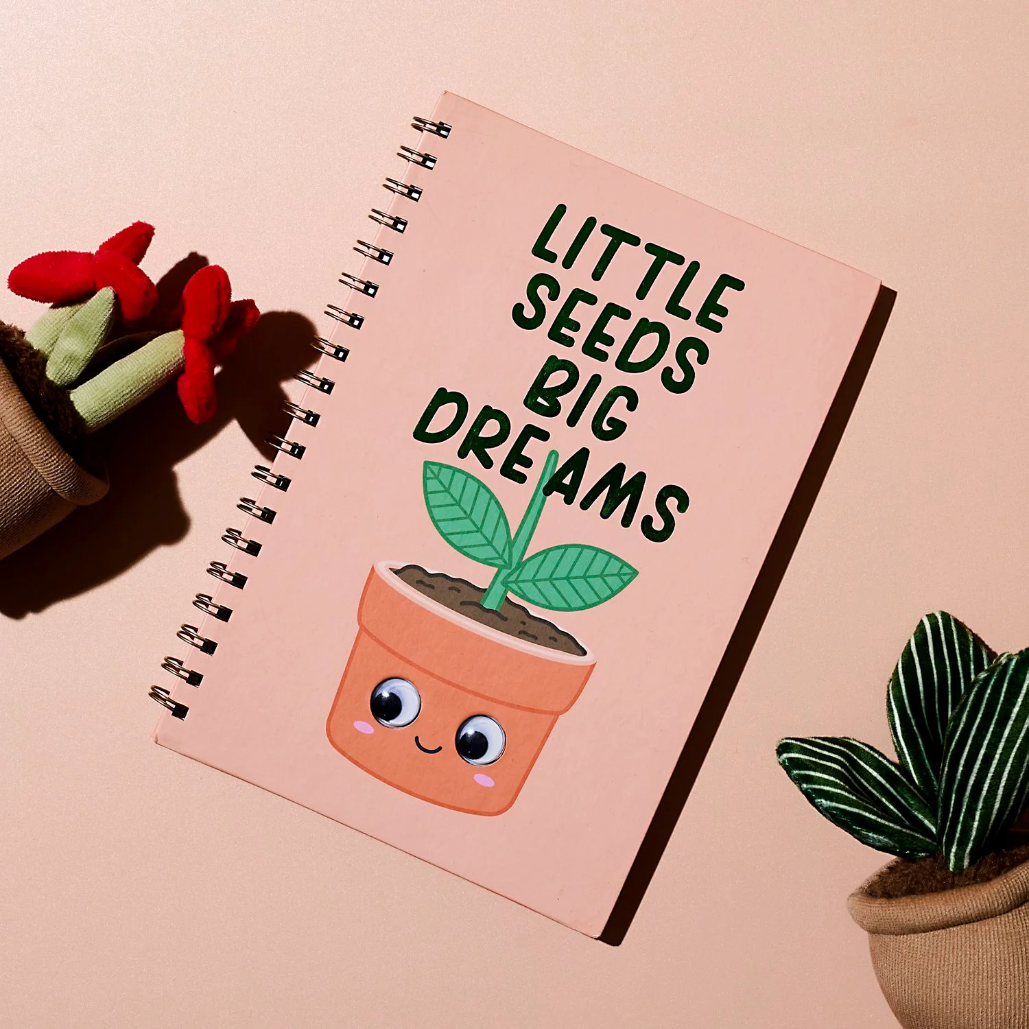 CARNET PETITE PLANTE