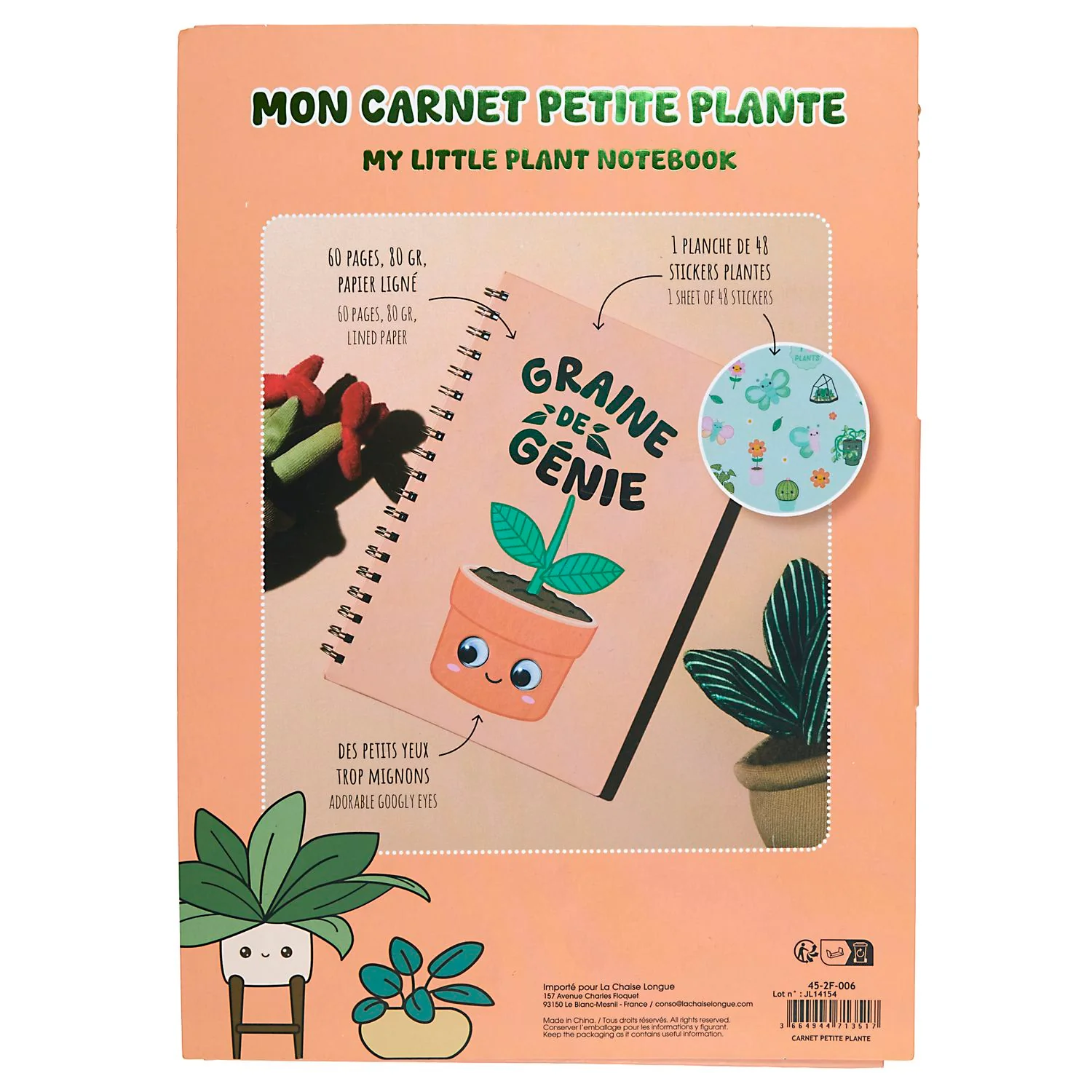 CARNET PETITE PLANTE - Image 4