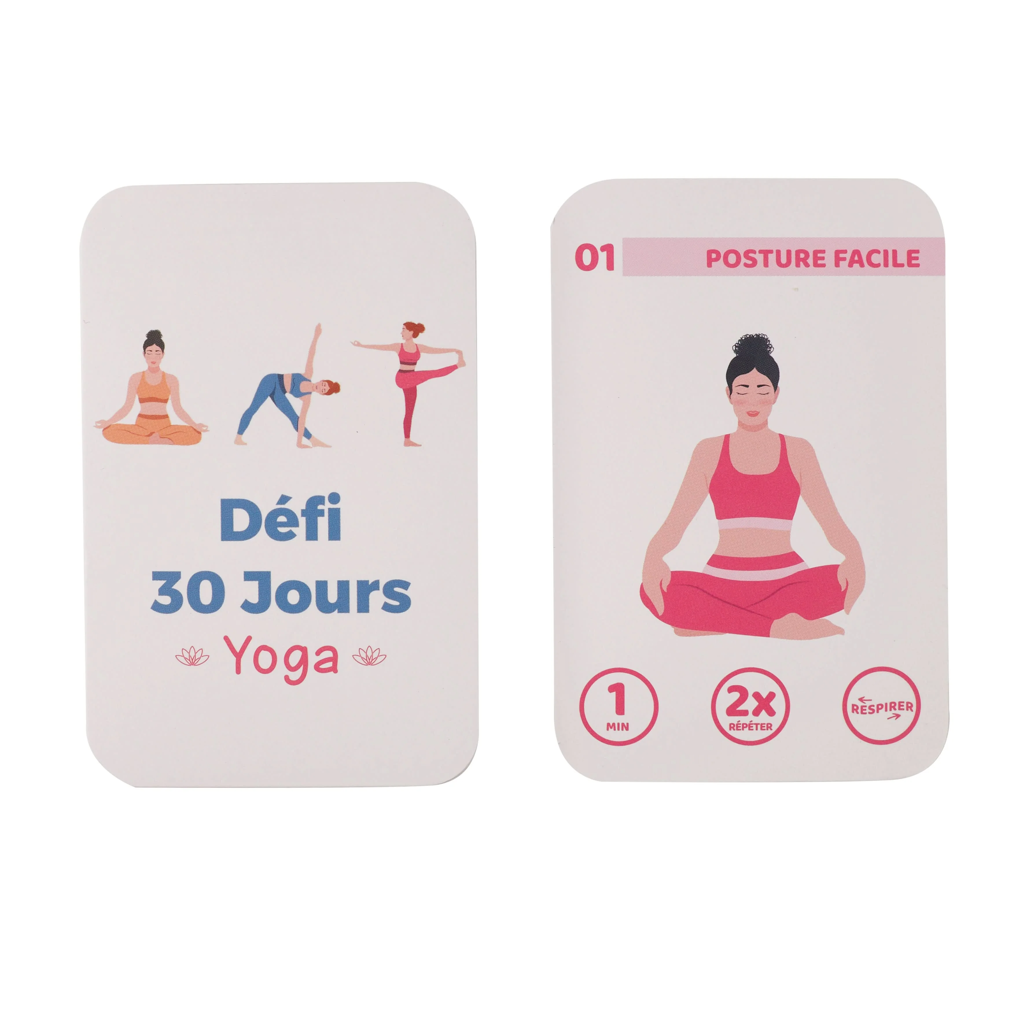 CARTES CHALLENGE YOGA - Image 2