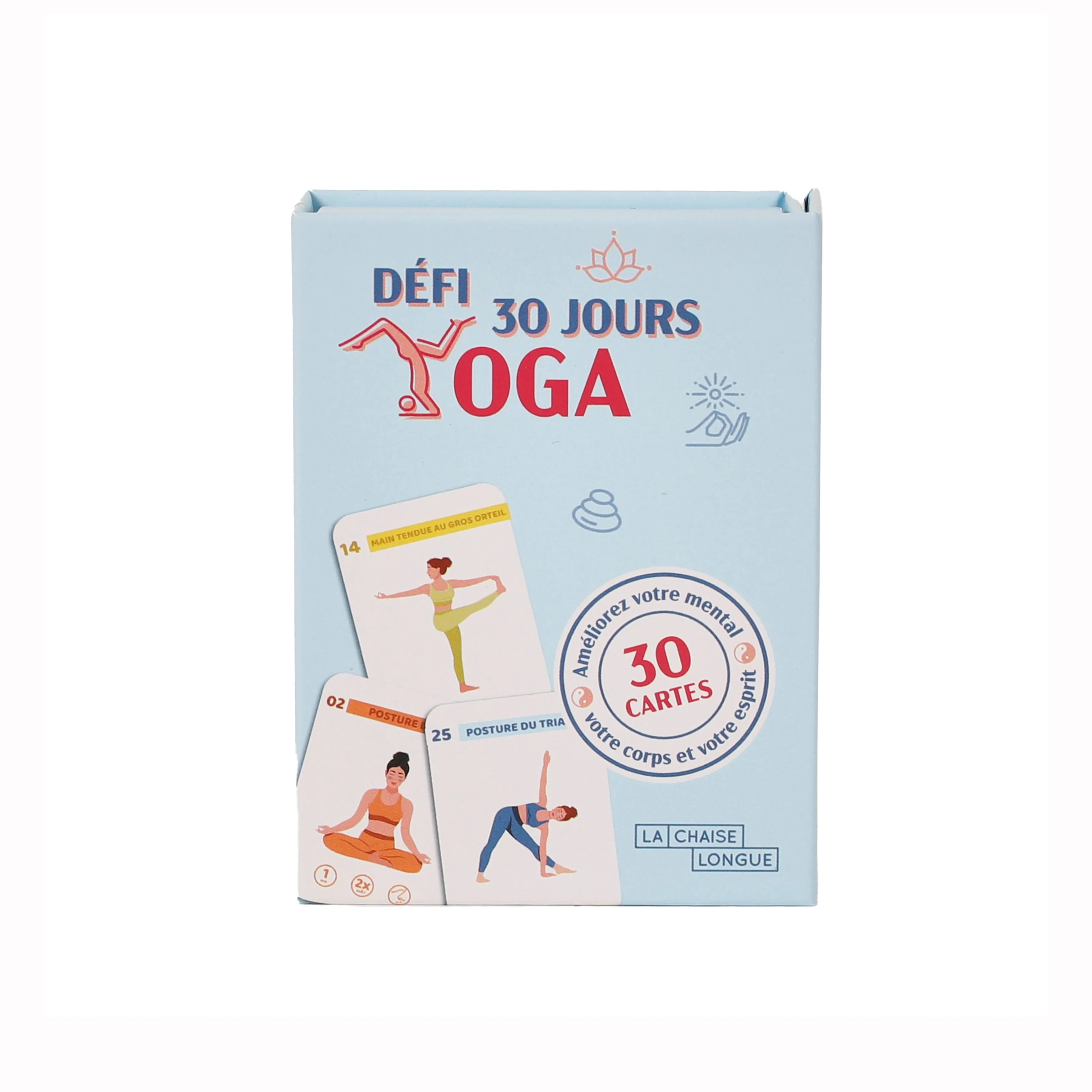 CARTES CHALLENGE YOGA - Image 3
