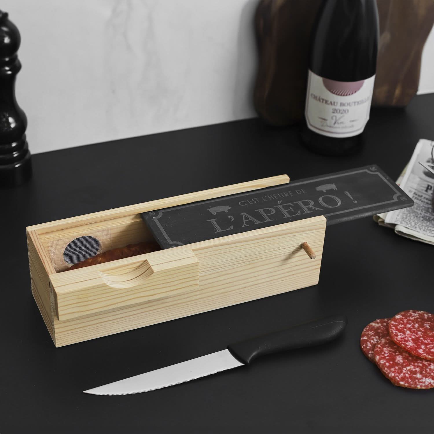 CAVE À SAUCISSON C'EST L'HEURE DE L'APÉRO - Image 2