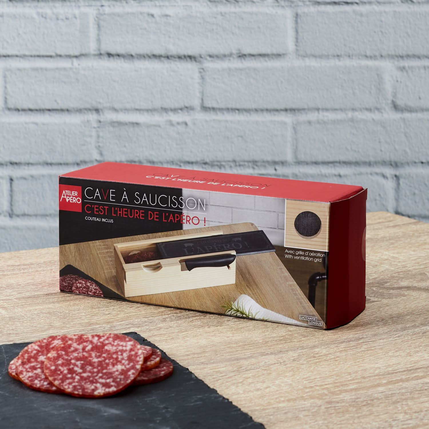 CAVE À SAUCISSON C'EST L'HEURE DE L'APÉRO - Image 7