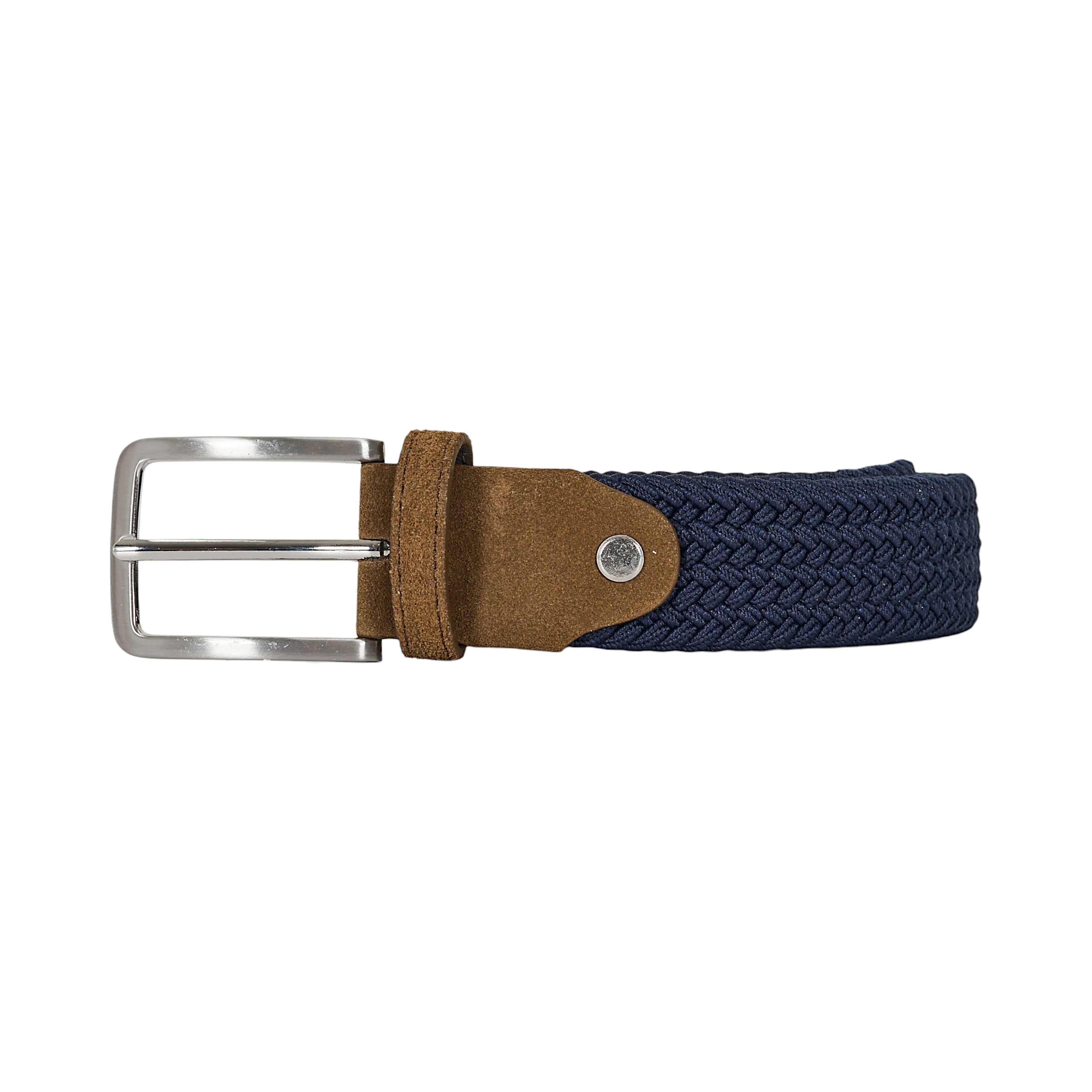 CEINTURE HOMME BLEU MARINE - Image 2