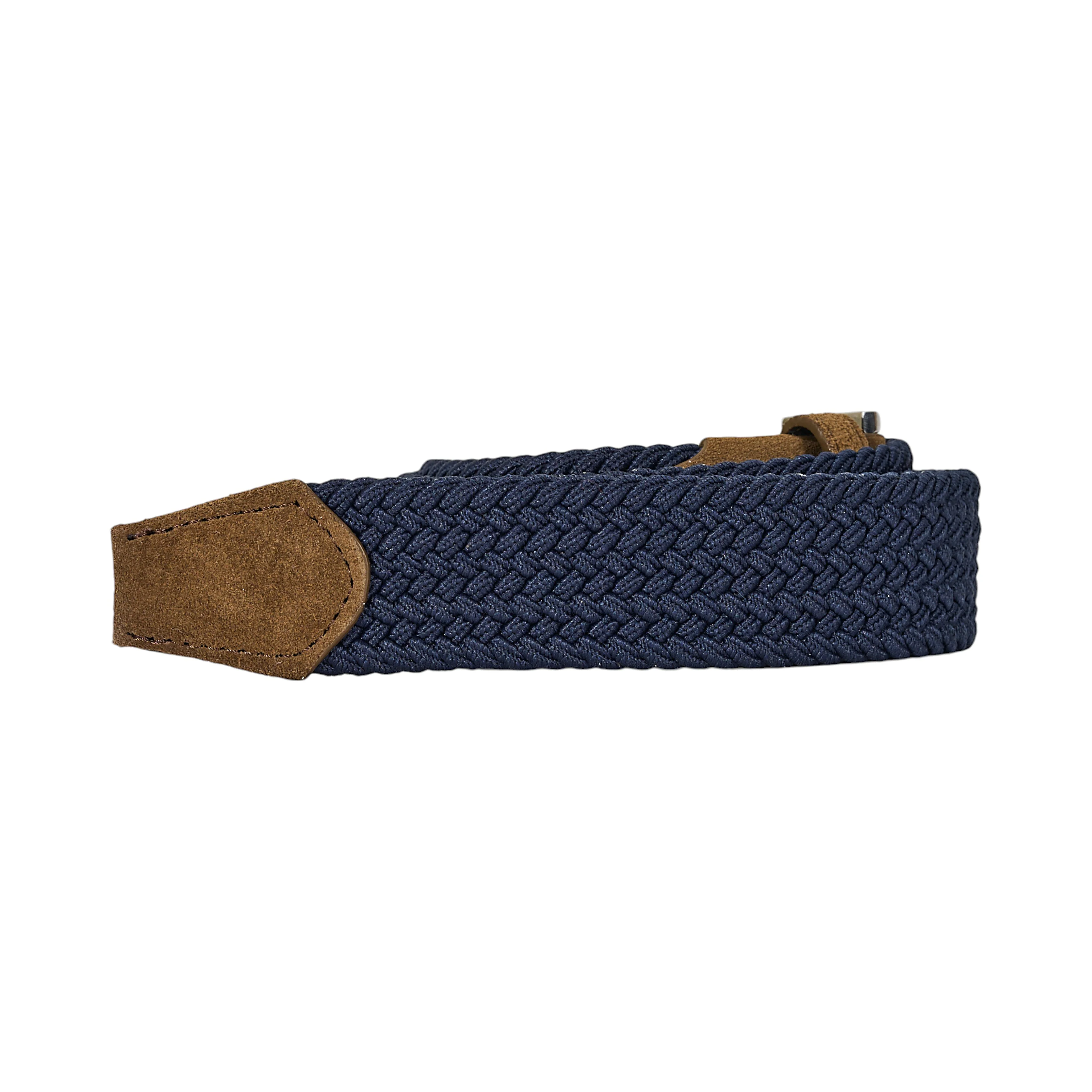 CEINTURE HOMME BLEU MARINE - Image 3