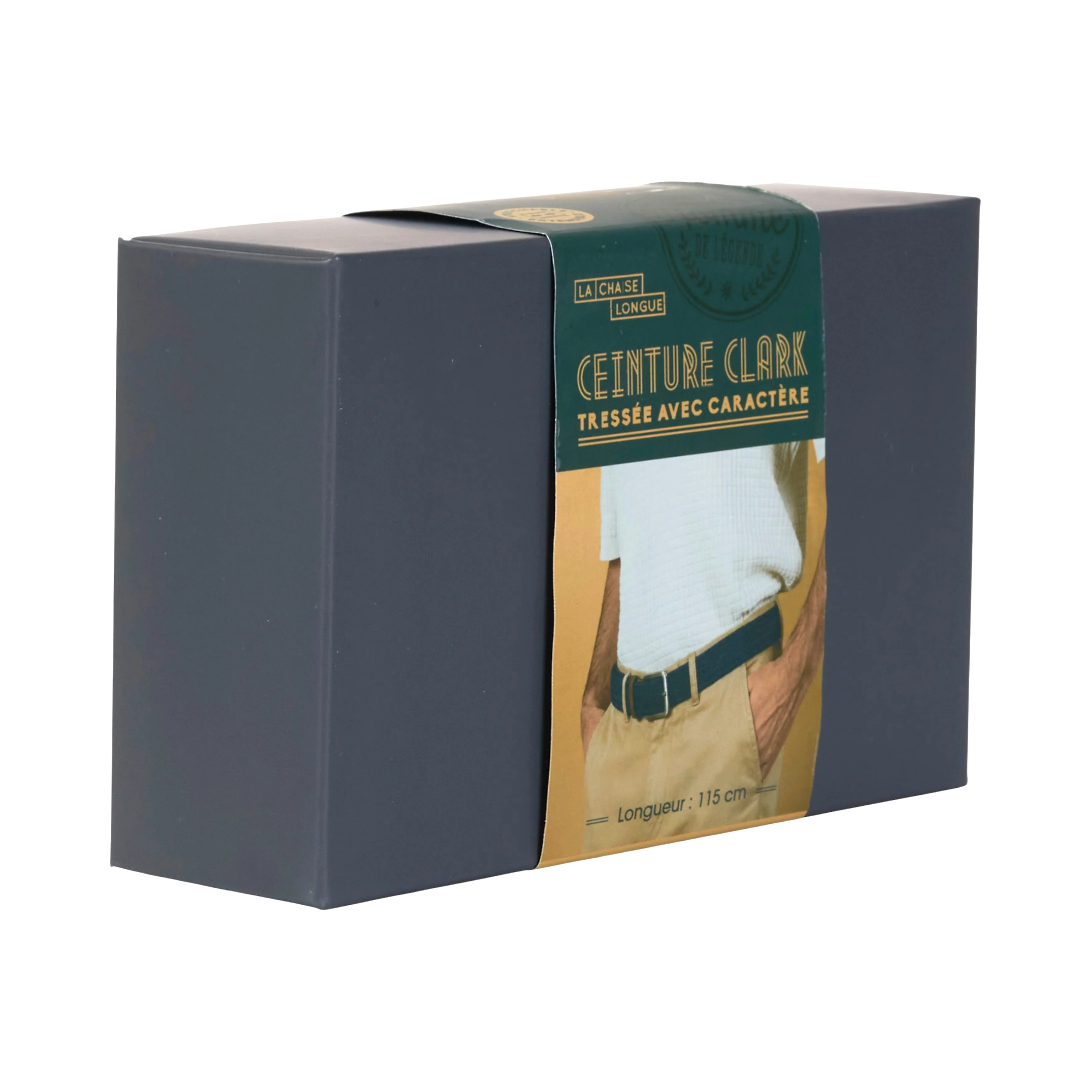 CEINTURE HOMME BLEU MARINE - Image 5
