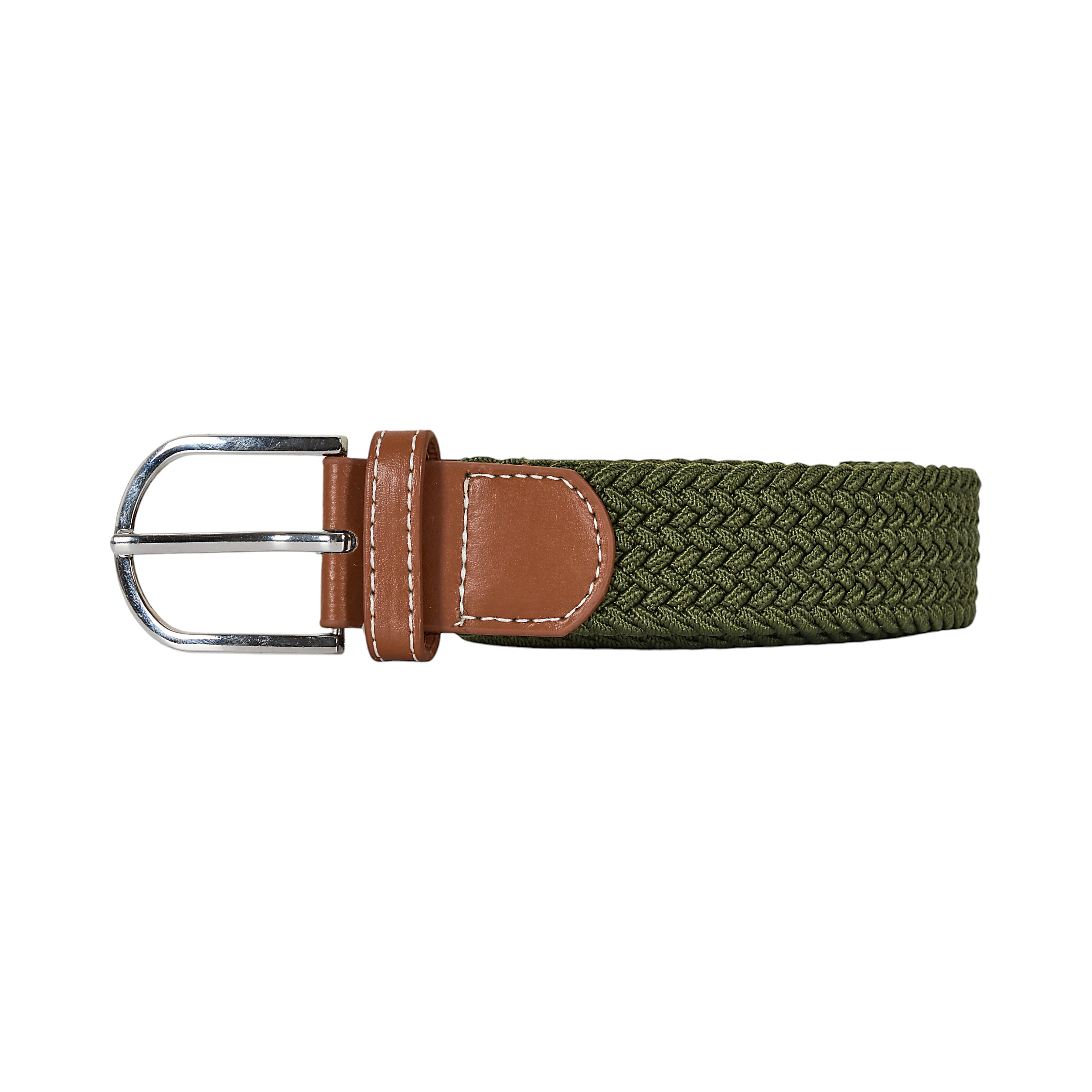 CEINTURE HOMME KAKI - Image 3