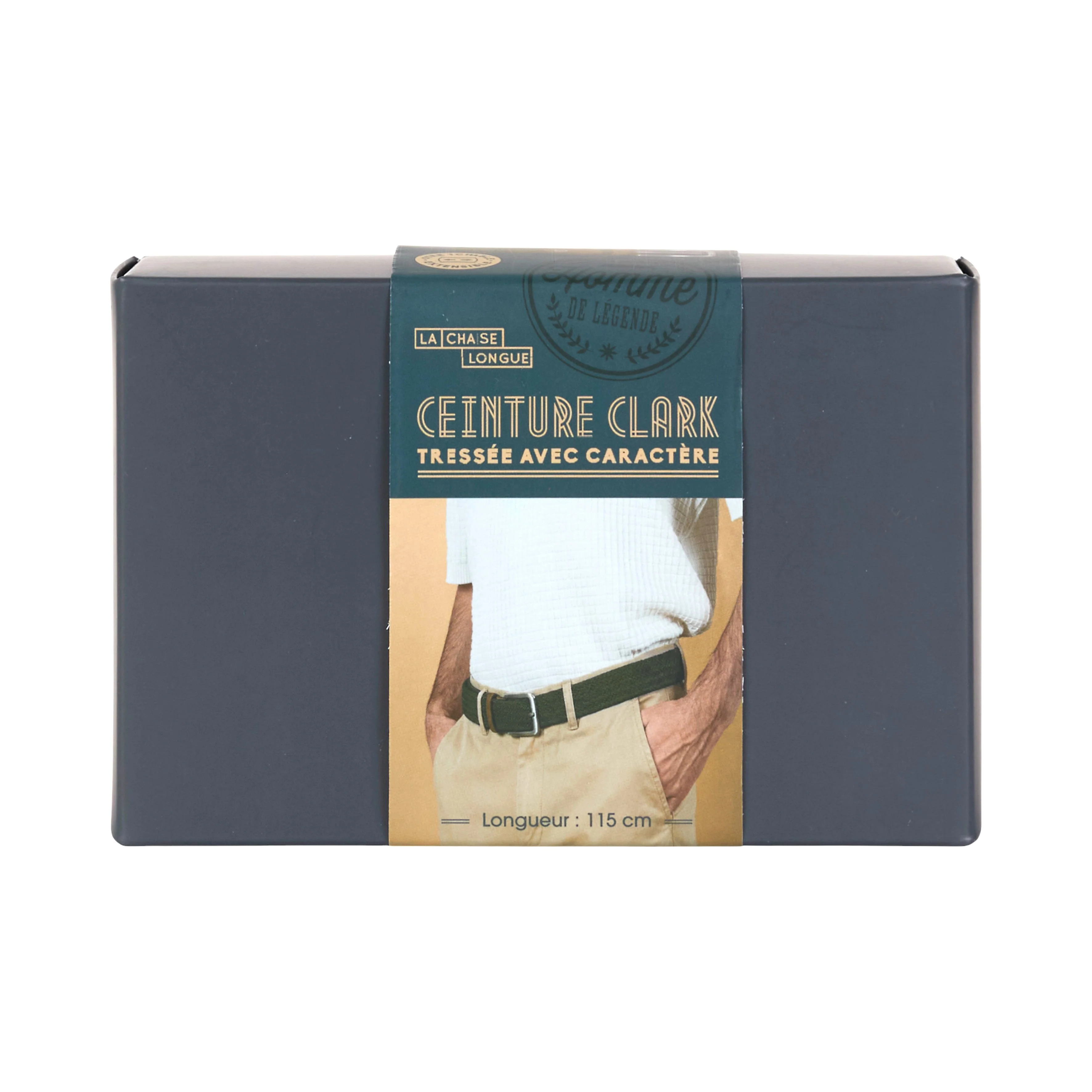 CEINTURE HOMME KAKI - Image 4
