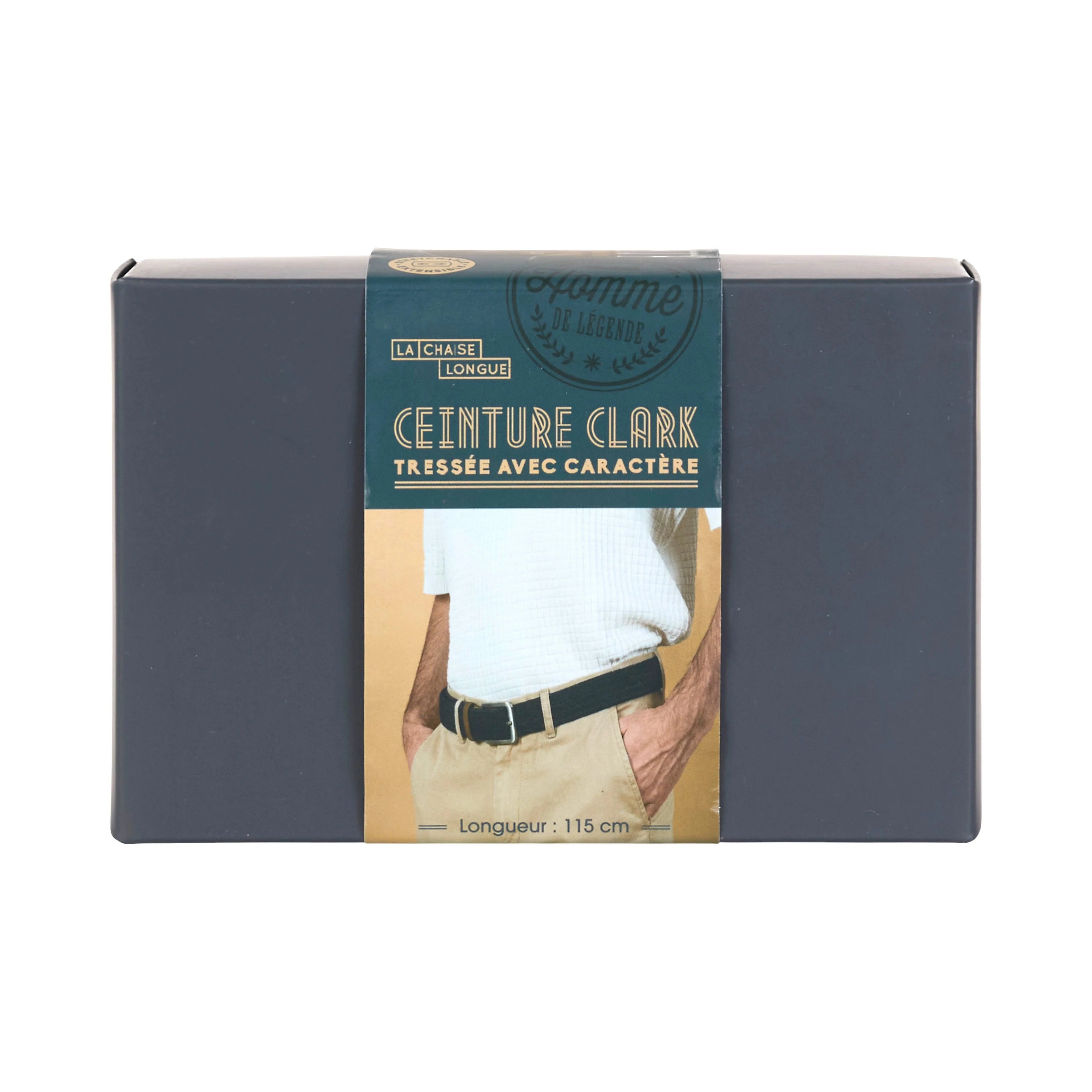 CEINTURE HOMME NOIRE - Image 4