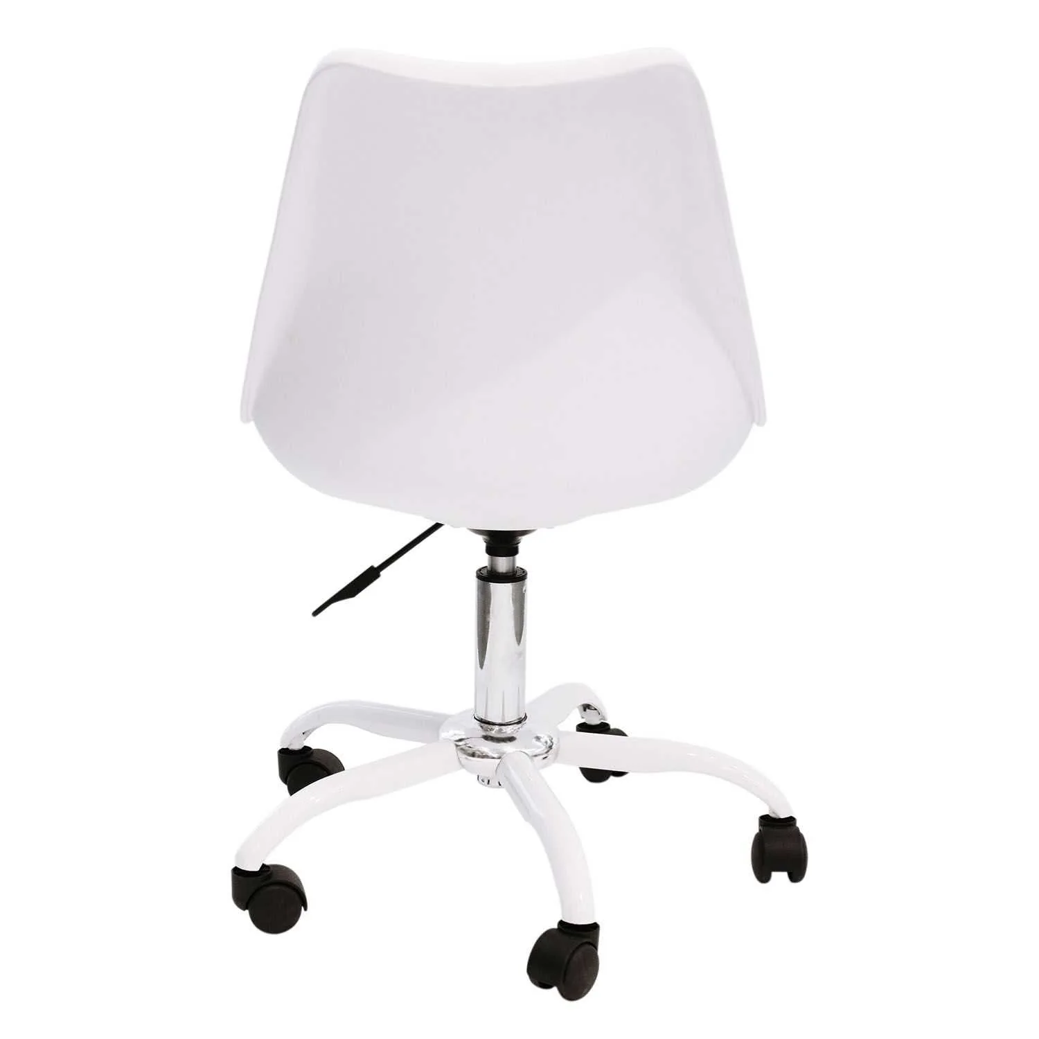 CHAISE A ROULETTES KIRUNA BLANC - Image 3