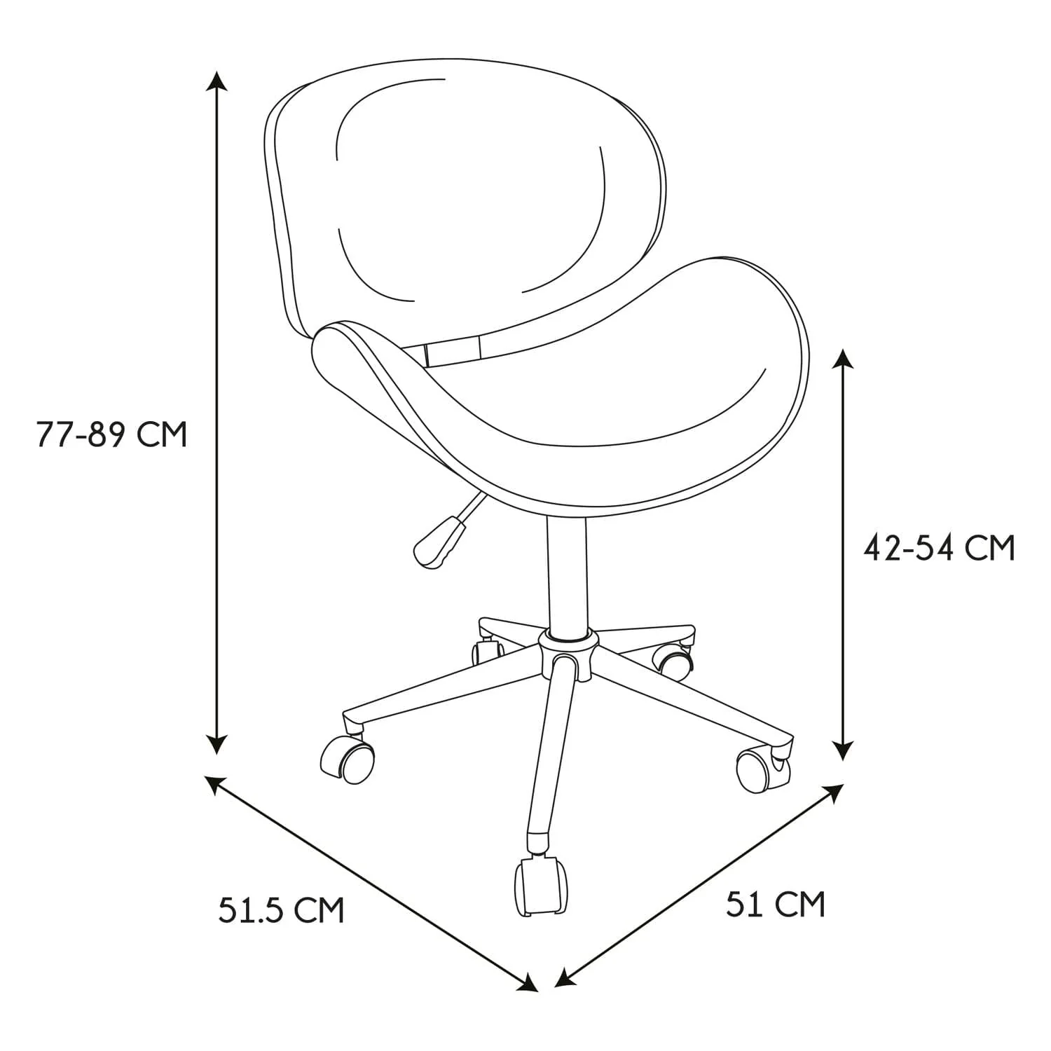 CHAISE A ROULETTES RENO - Image 7
