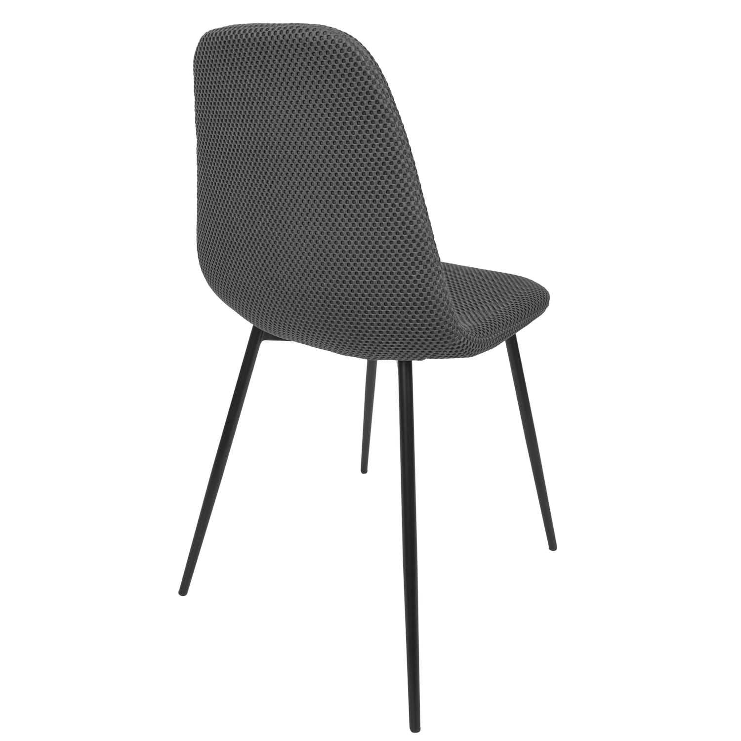 CHAISE ATOME GRIS - Image 2