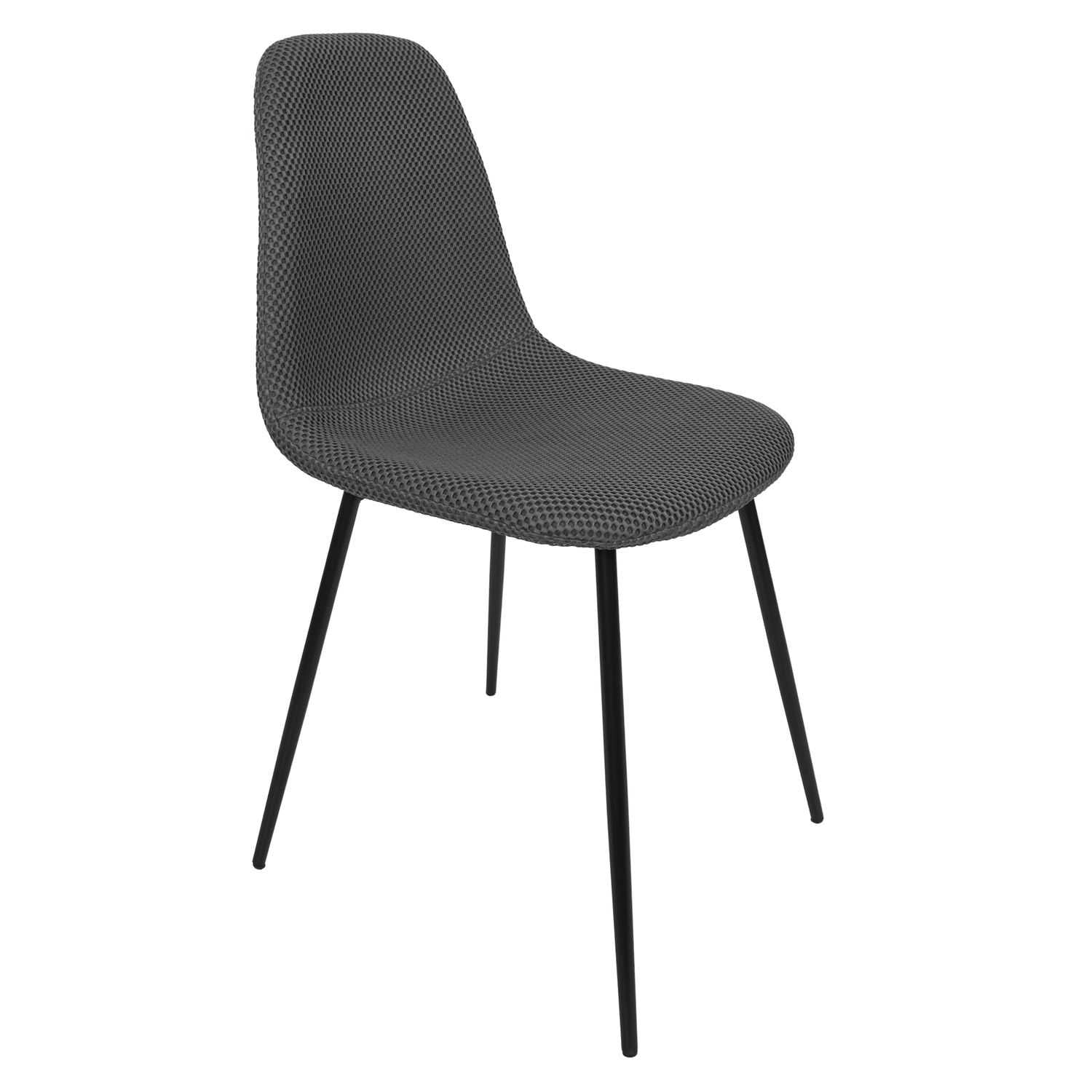 CHAISE ATOME GRIS - Image 3