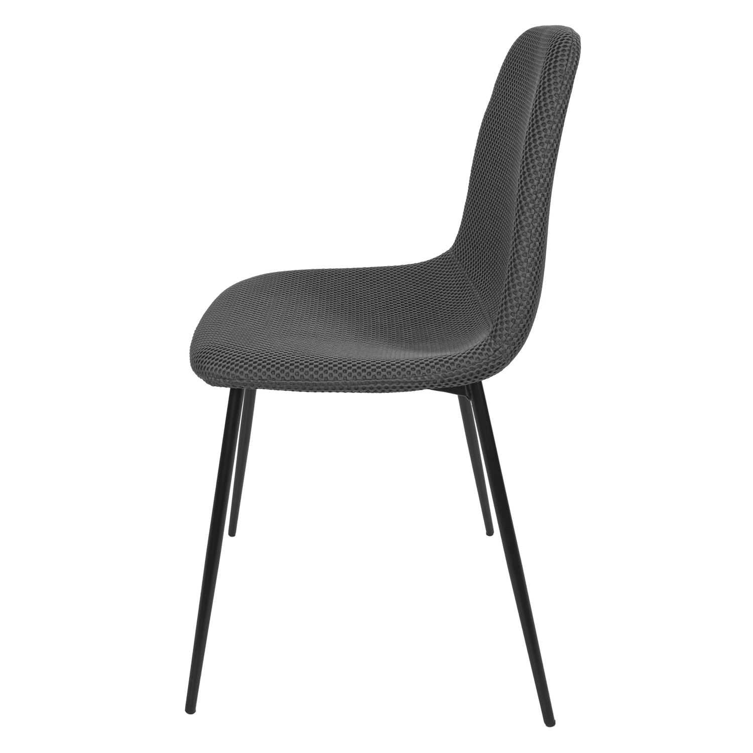 CHAISE ATOME GRIS - Image 5