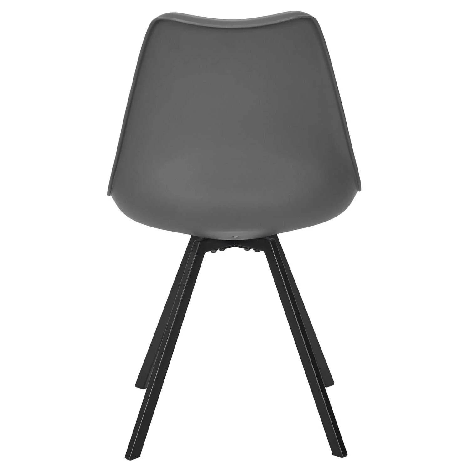 CHAISE AVEC COUSSIN ATOME GRIS - Image 5