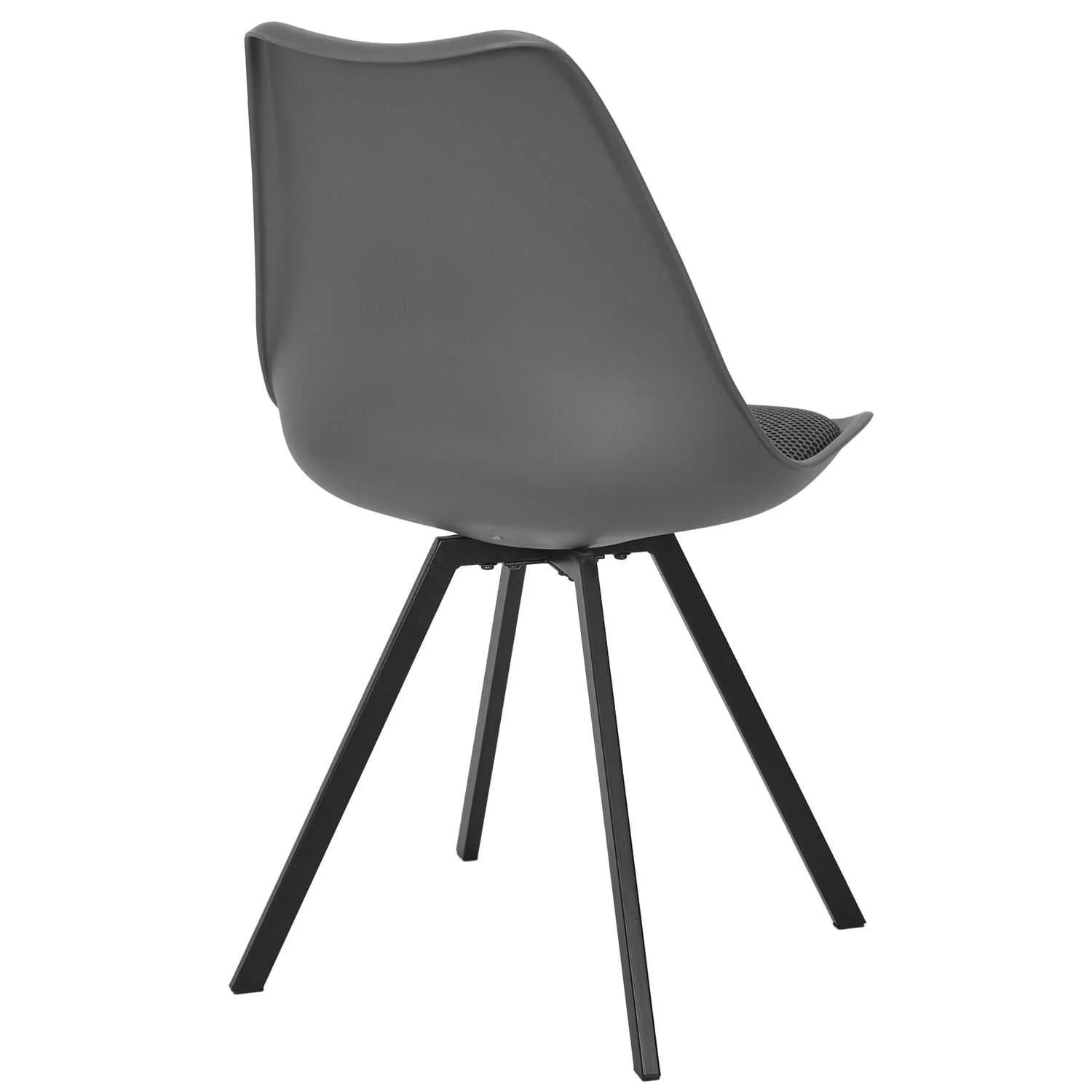 CHAISE AVEC COUSSIN ATOME GRIS - Image 6