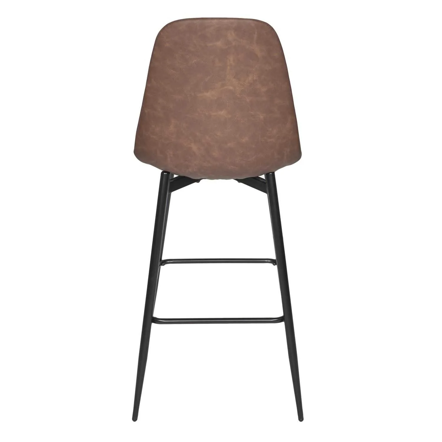 CHAISE DE BAR AMBER MARRON - Image 5