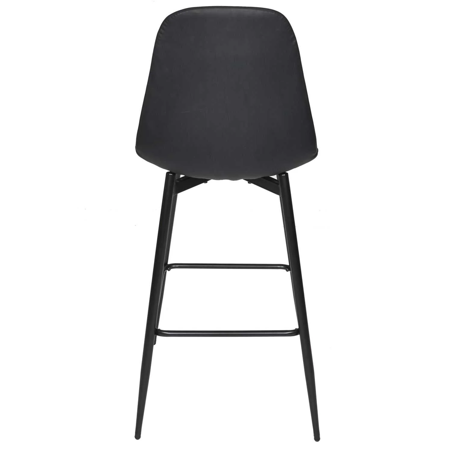 CHAISE DE BAR AMBER NOIR - Image 5