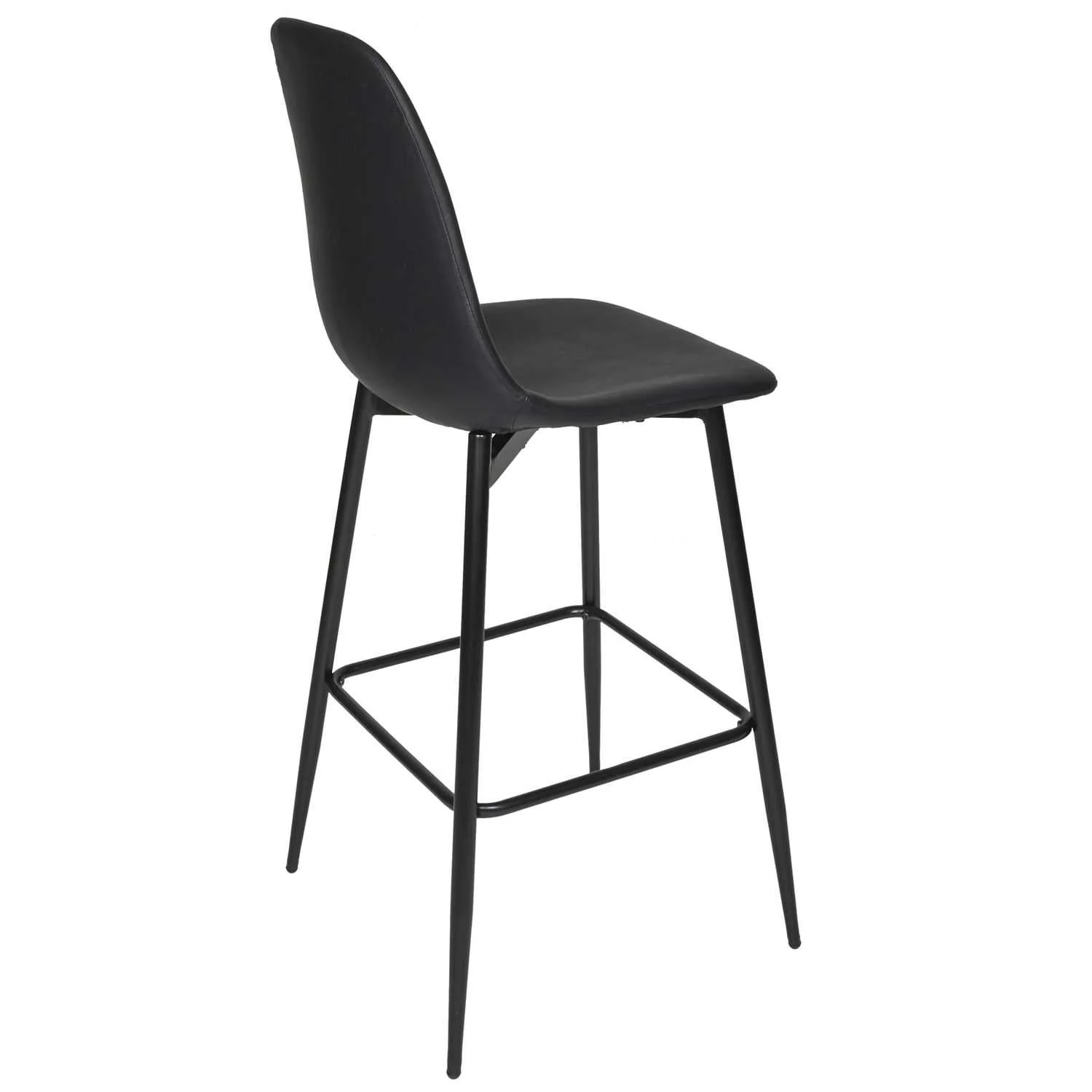 CHAISE DE BAR AMBER NOIR - Image 6