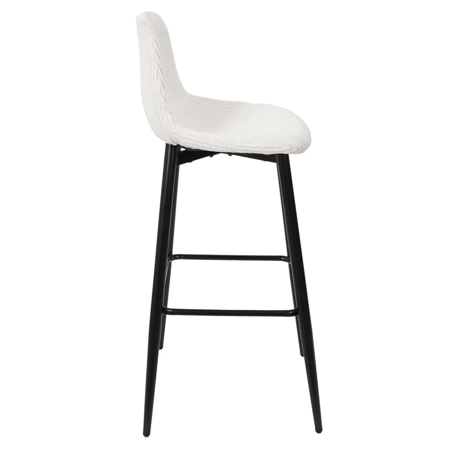 CHAISE DE BAR COTELE SCOTT BEIGE - Image 3