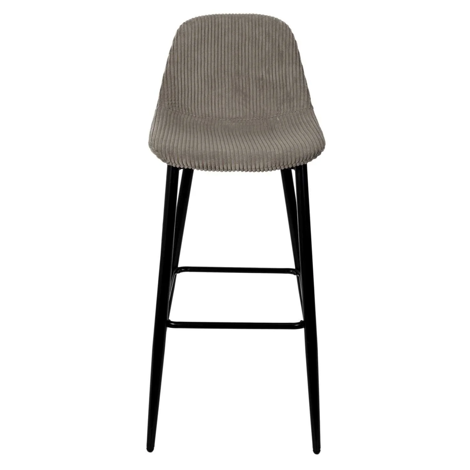 CHAISE DE BAR COTELE SCOTT TAUPE - Image 2