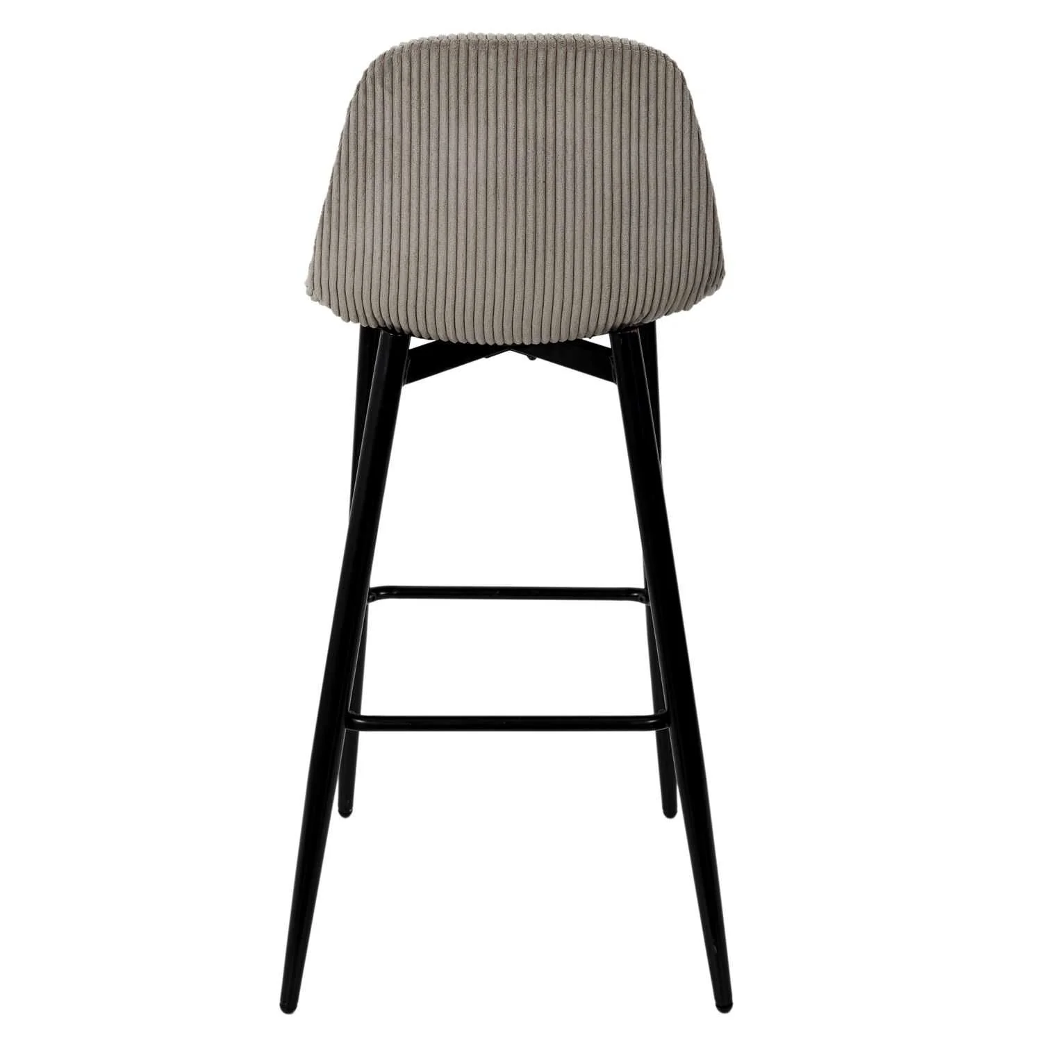 CHAISE DE BAR COTELE SCOTT TAUPE - Image 4