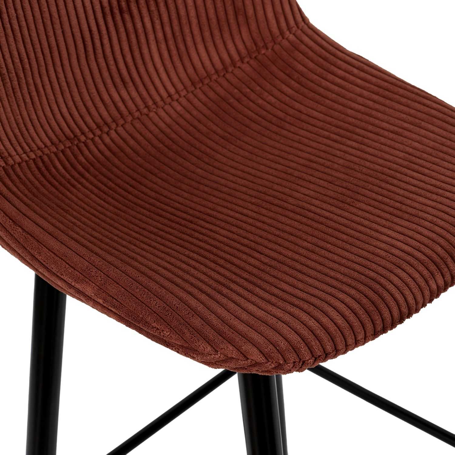 CHAISE DE BAR COTELE SCOTT TERRA - Image 6