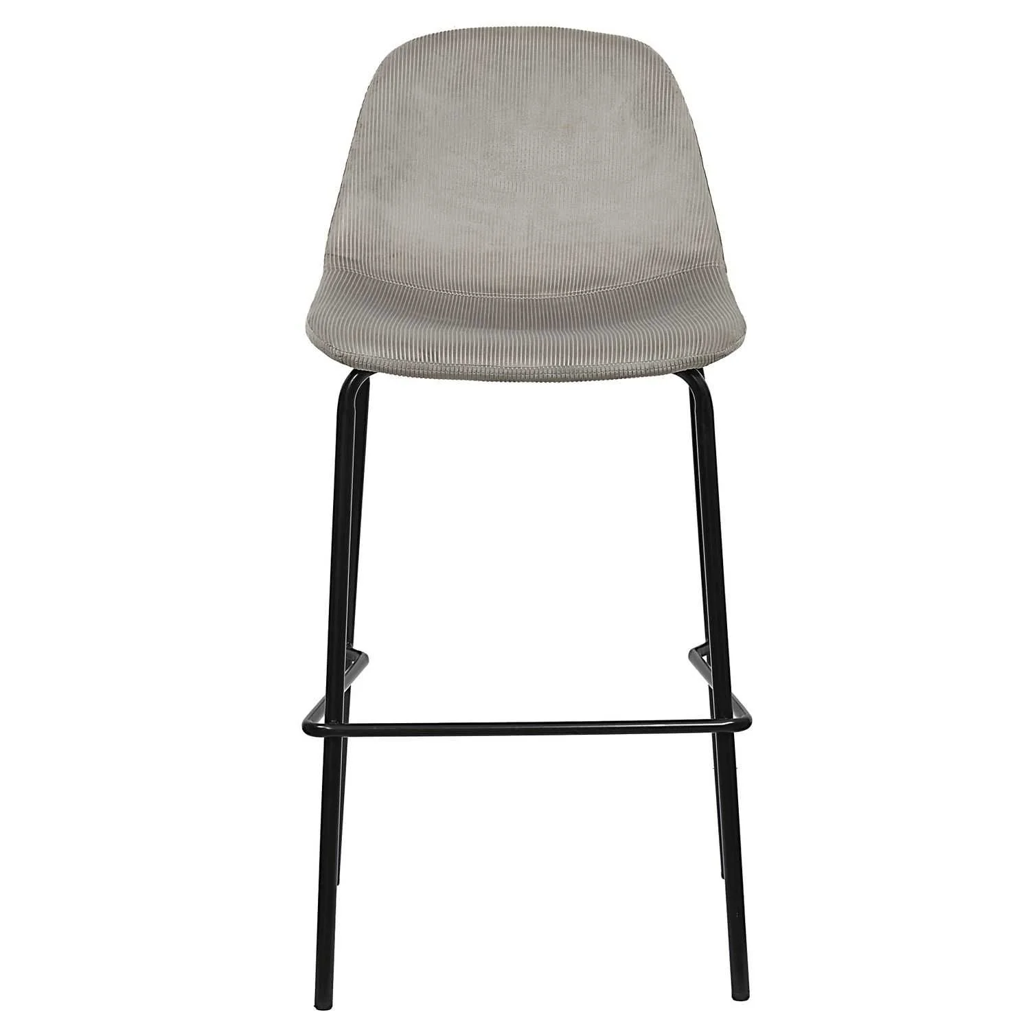 CHAISE DE BAR GIULIA GRIS - Image 3