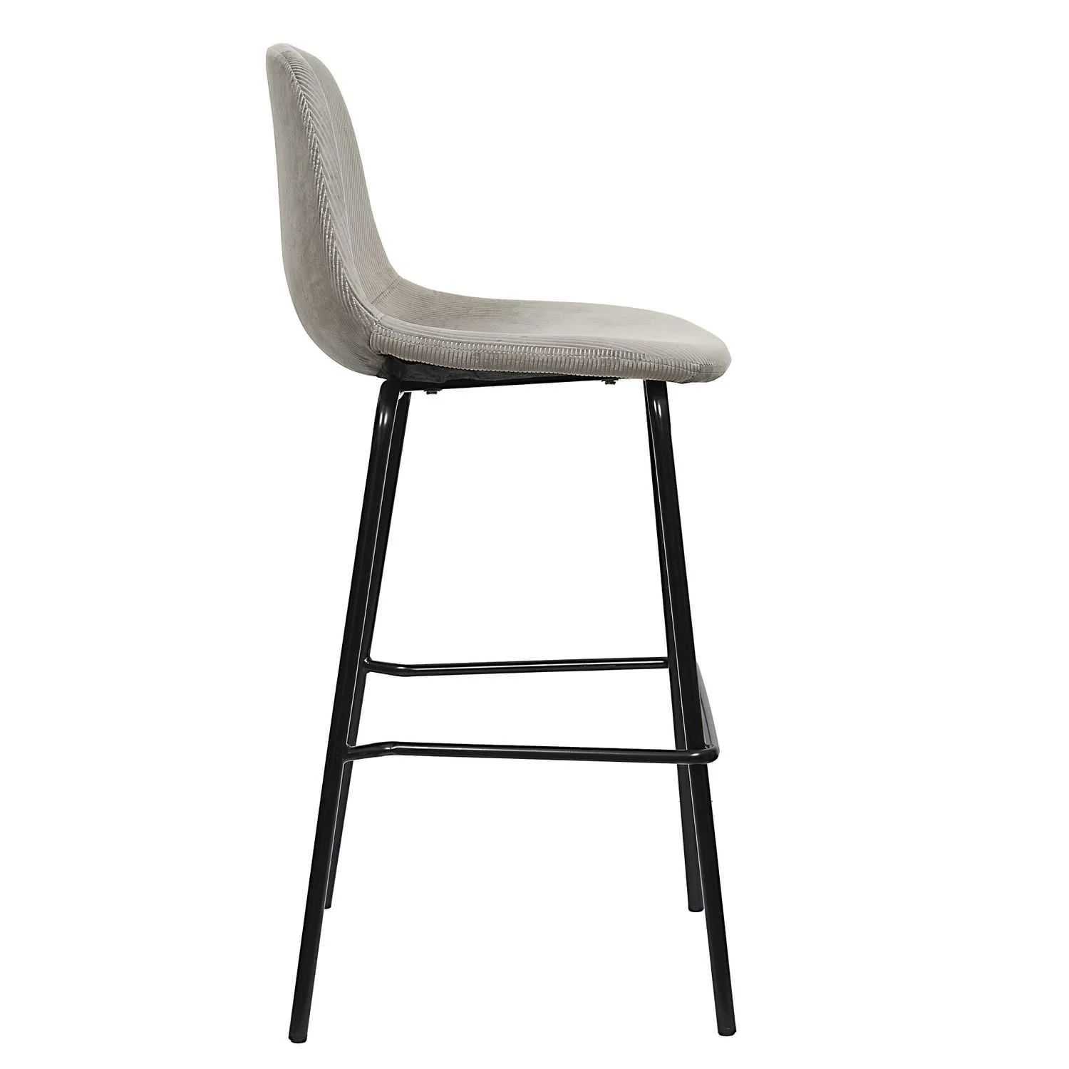 CHAISE DE BAR GIULIA GRIS - Image 4