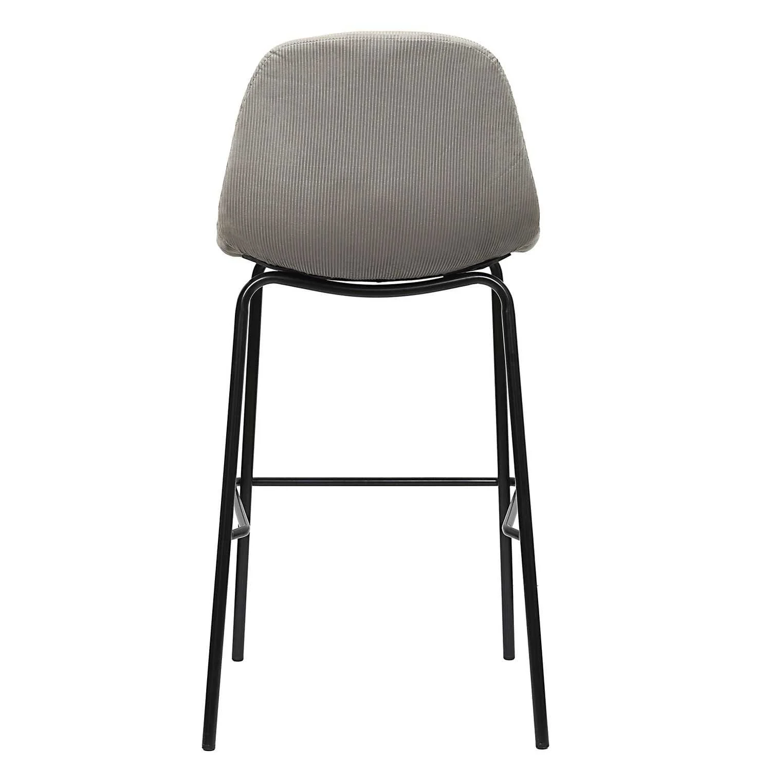 CHAISE DE BAR GIULIA GRIS - Image 5