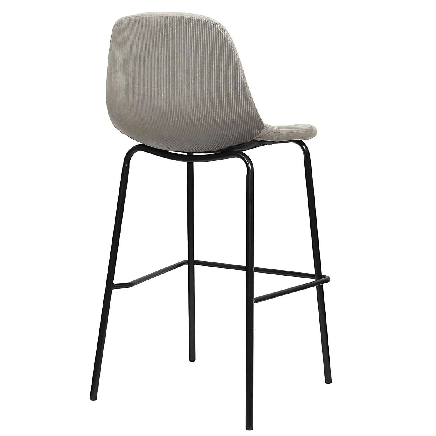 CHAISE DE BAR GIULIA GRIS - Image 6