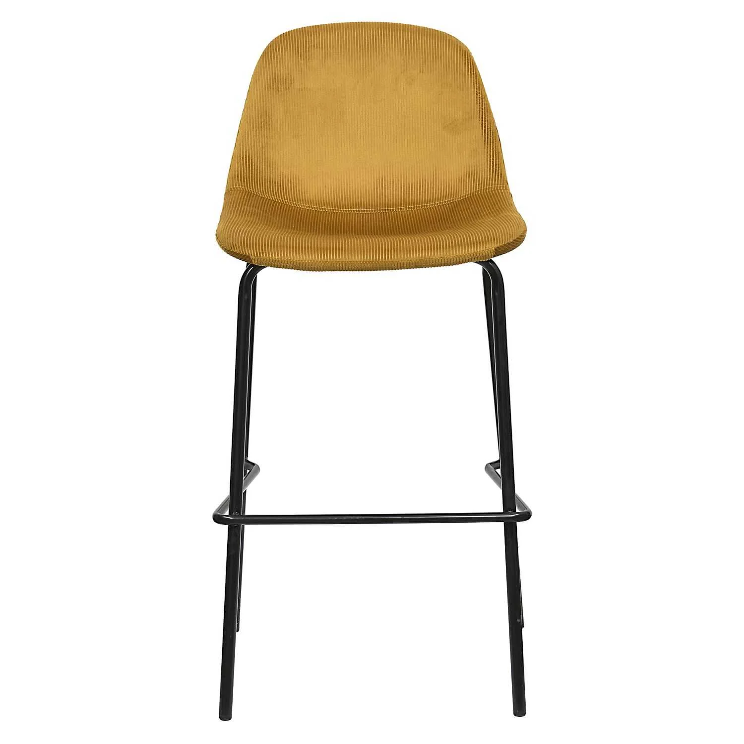 CHAISE DE BAR GIULIA JAUNE - Image 2