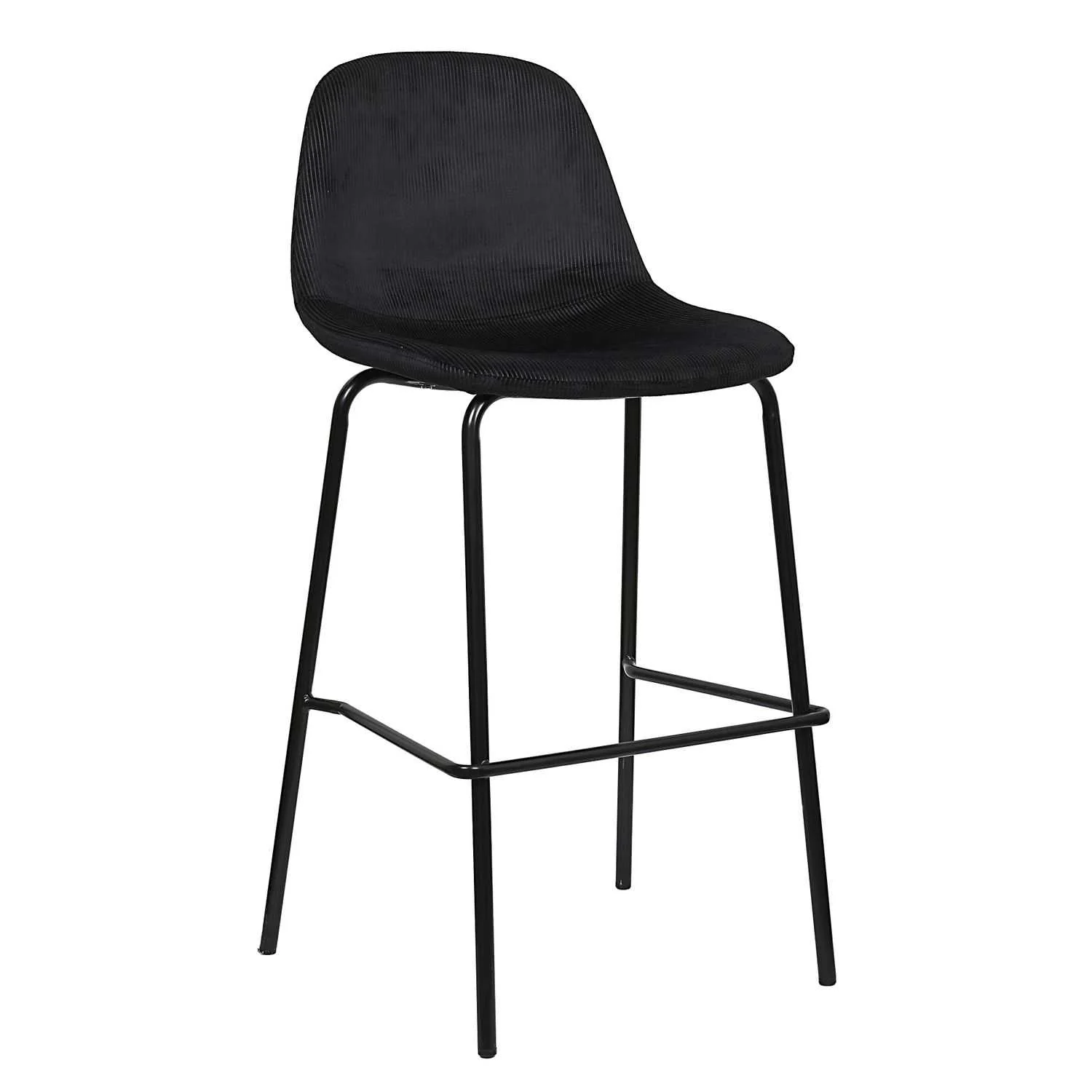 CHAISE DE BAR GIULIA NOIR - Image 3